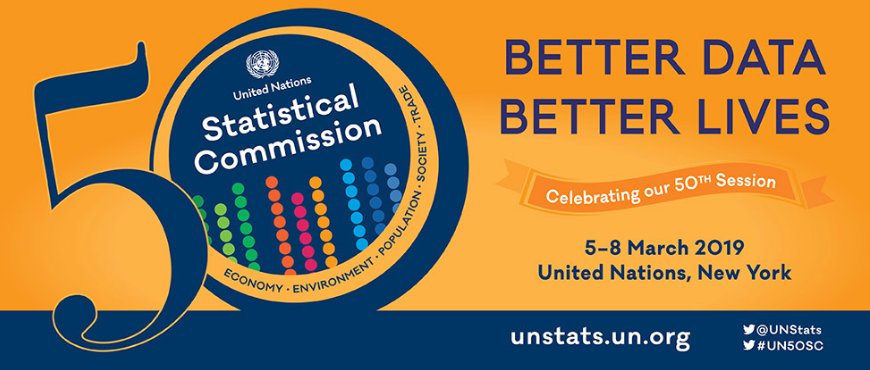 Heads of the Statistical Offices of the UN Member States will Discuss the Sustainable Development Goals