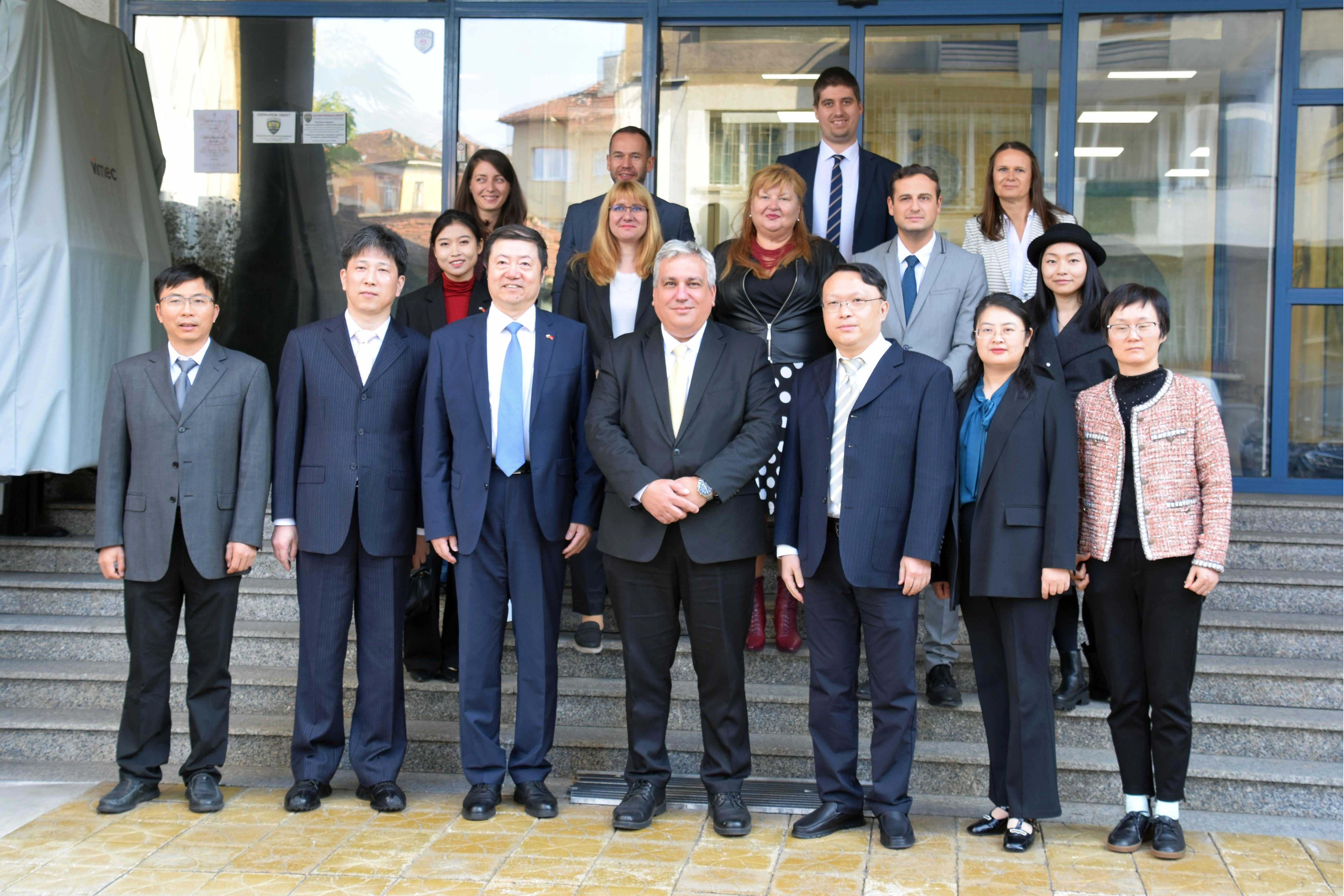 A delegation from the Zhejiang Provincial Bureau of Statistics of China visited the NSI