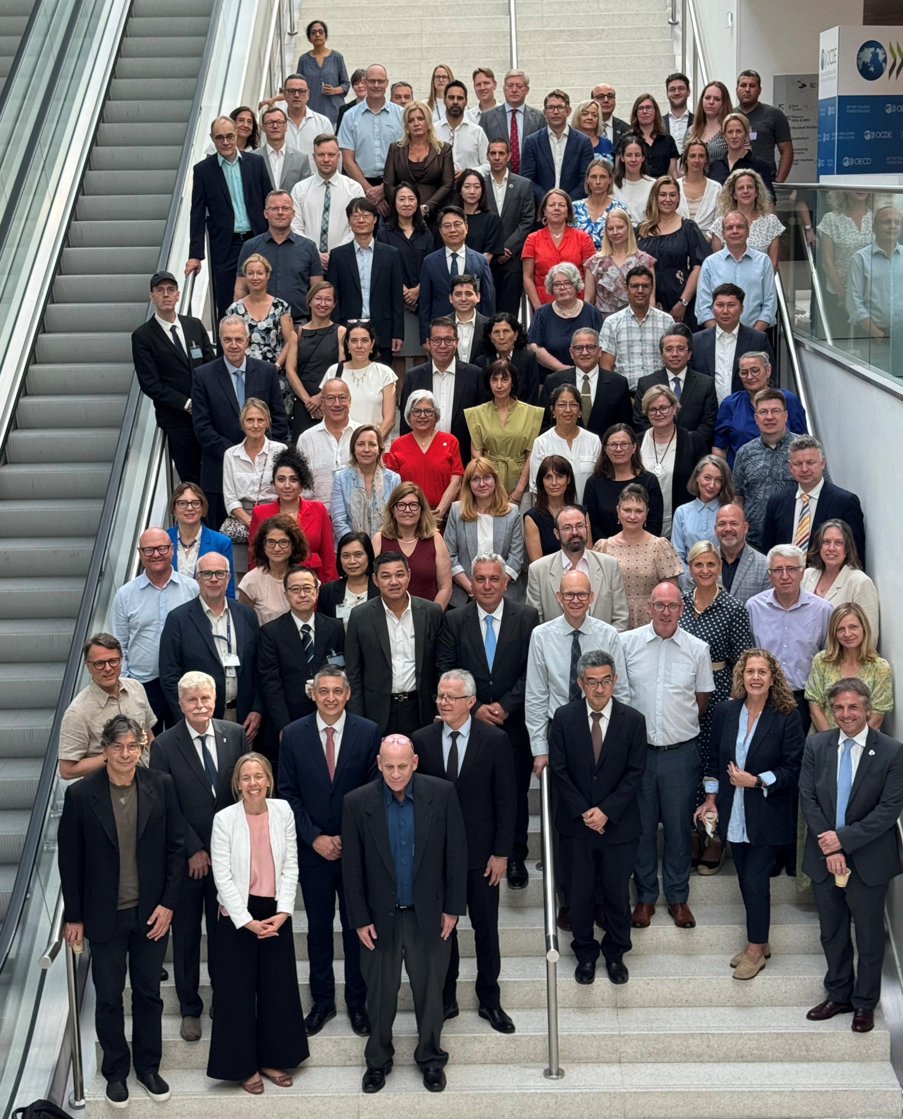 Modernization of data sources was the focus of an OECD statistical forum in Paris