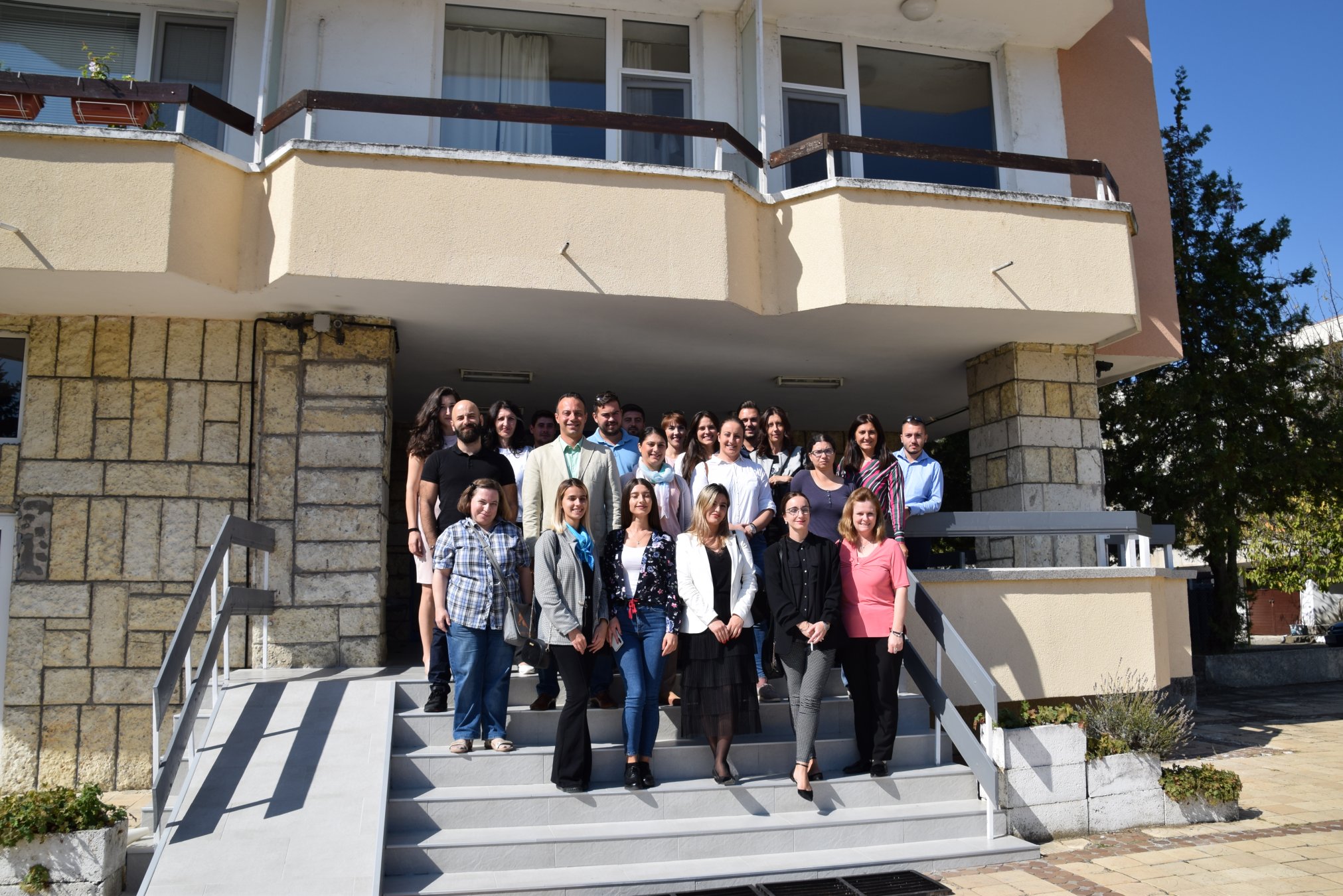 BNSI hosts for the second time a training course for young statisticians from the Balkan region