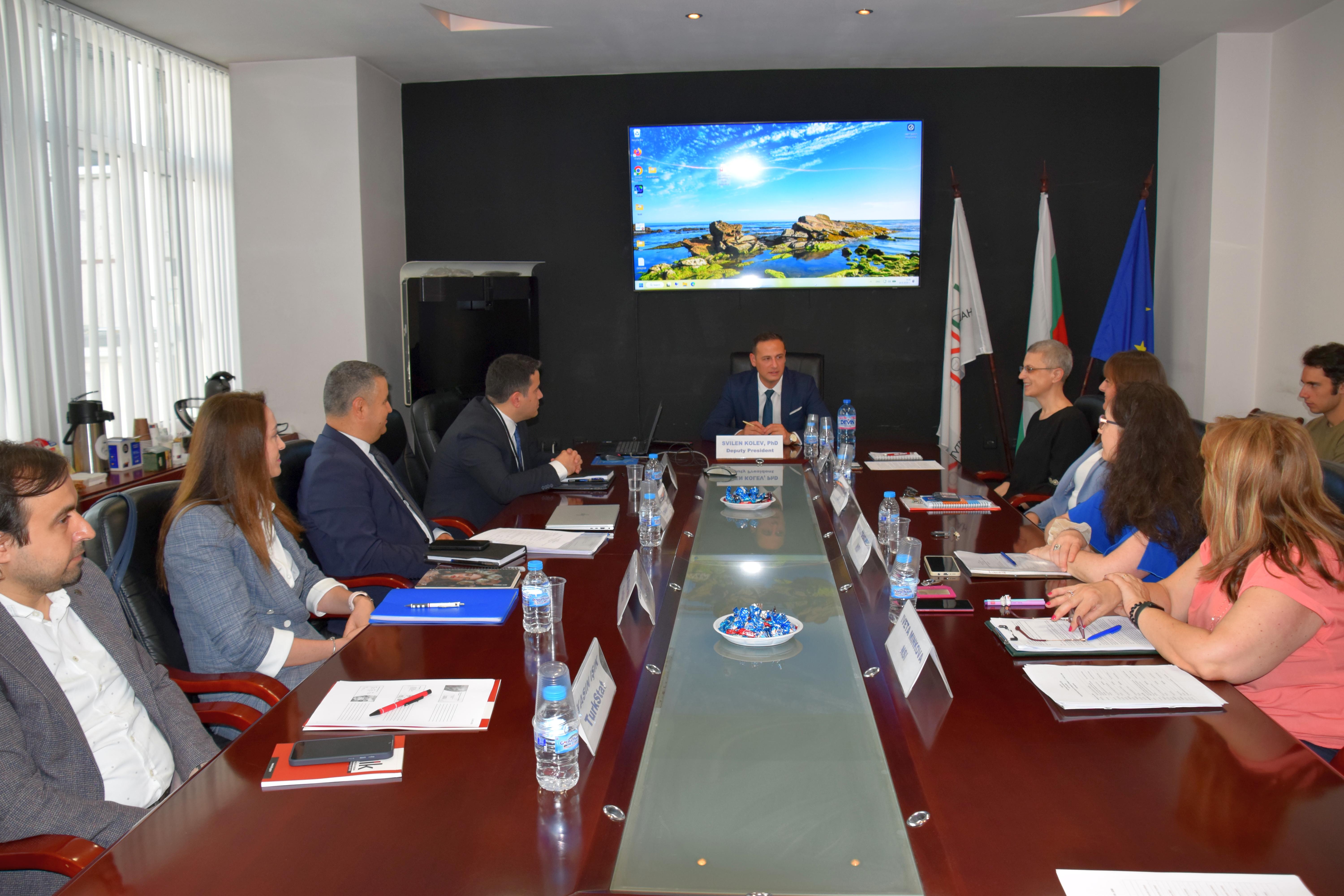 The NSI Hosted Statisticians from the Republic of Türkiye