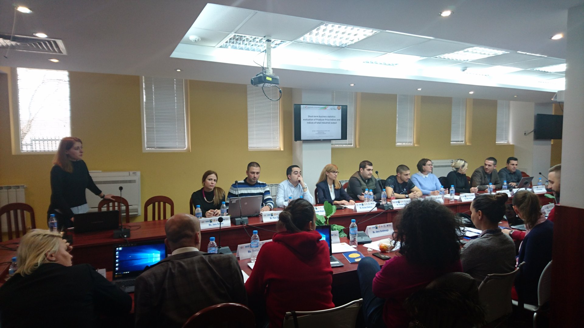 NSI – host of training of young statisticians from Balkan region