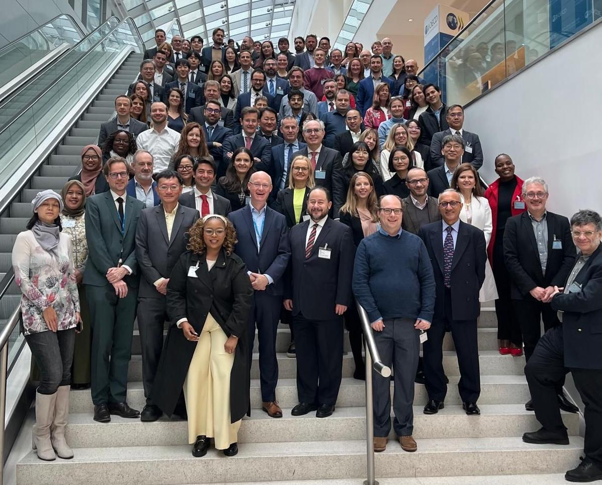 The Deputy President of the NSI participated in key OECD formats in the field of macroeconomic and financial statistics