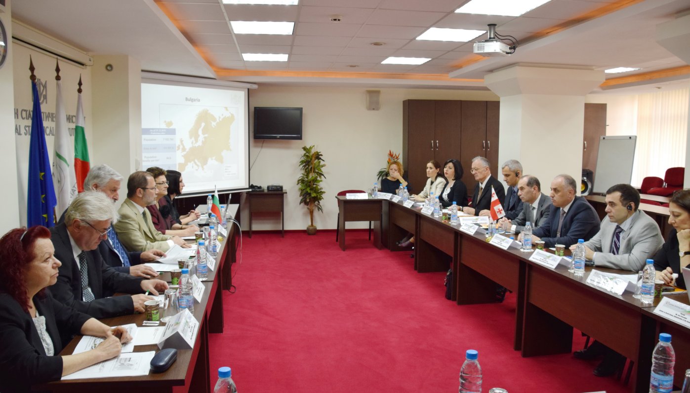 Официална делегация от Грузия на посещение в НСИ