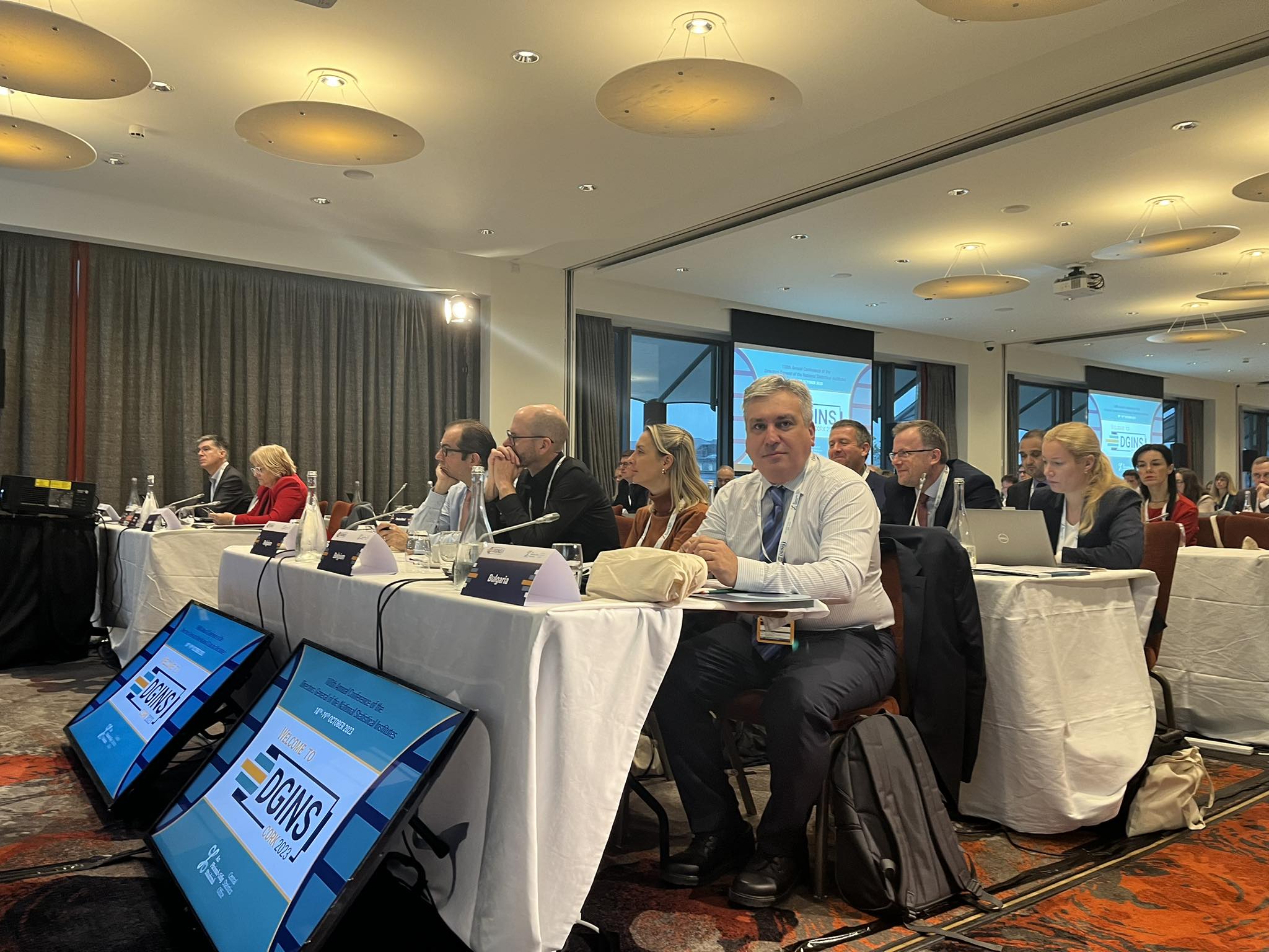 Report of the President of NSI on the annual Conference of the Directors General of European statistics