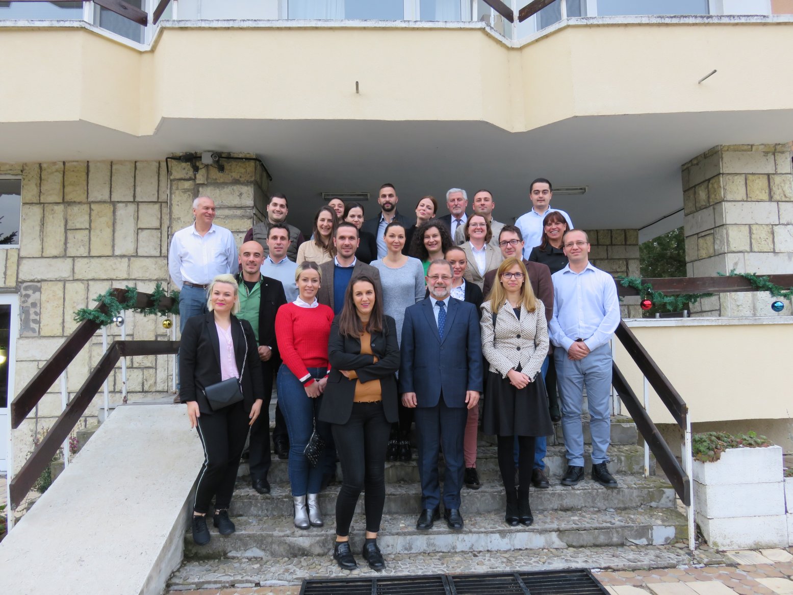 Joint training of young statisticians - a perspective path to the integration of Statistical Offices from the Balkan Region 