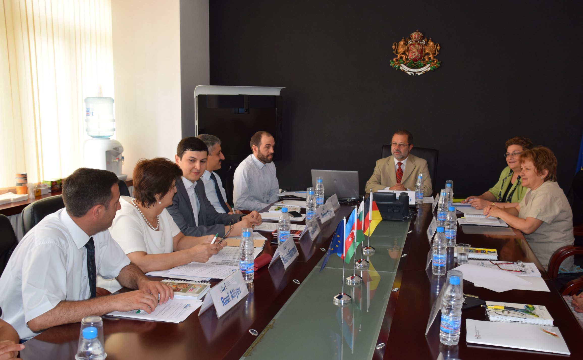 BNSI trains statisticians from Republic of Azerbaijan in the field of tourism statistics under twinning project