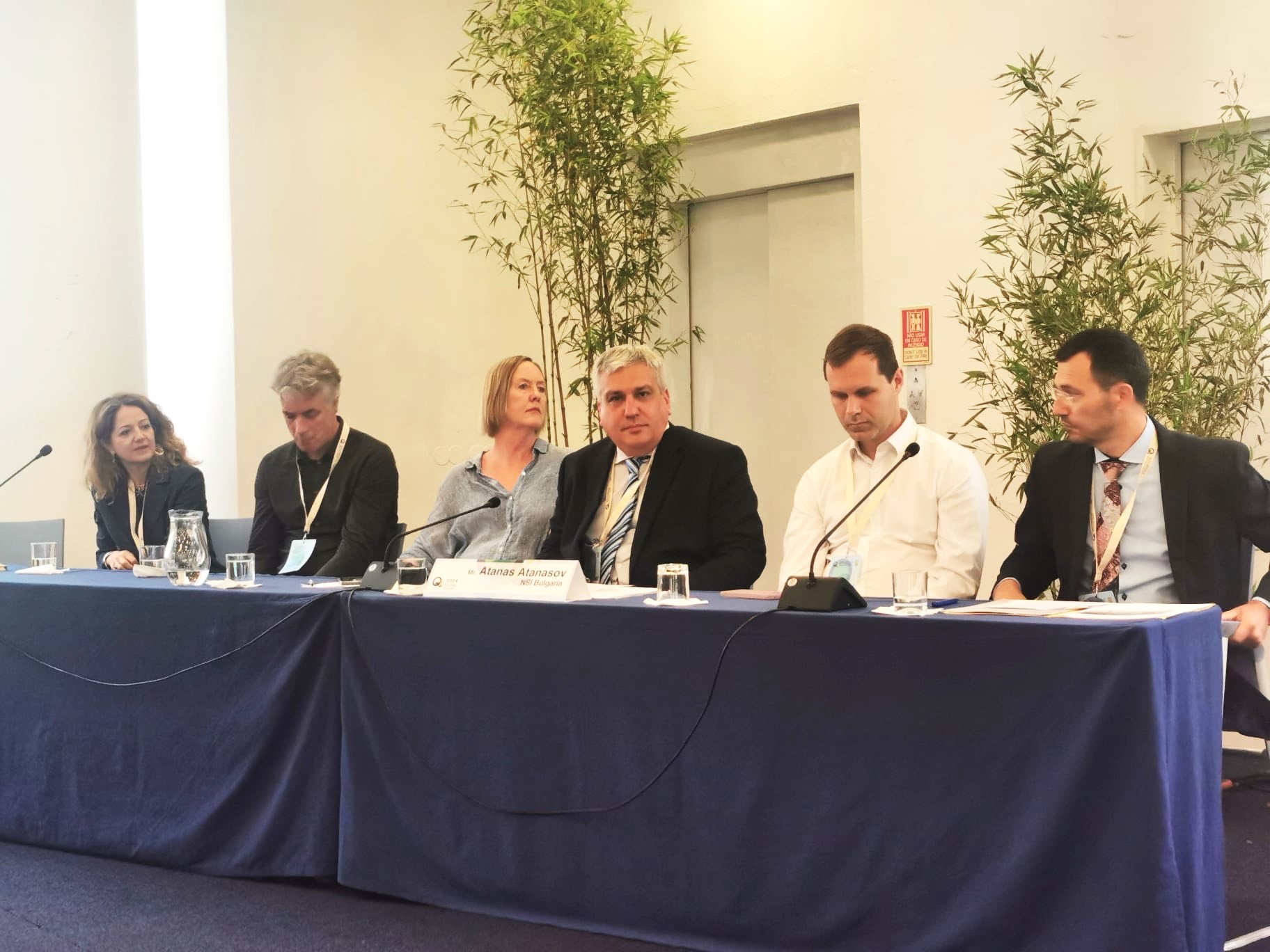 The President of NSI chaired a session during the European Conference on Quality in Official Statistics 