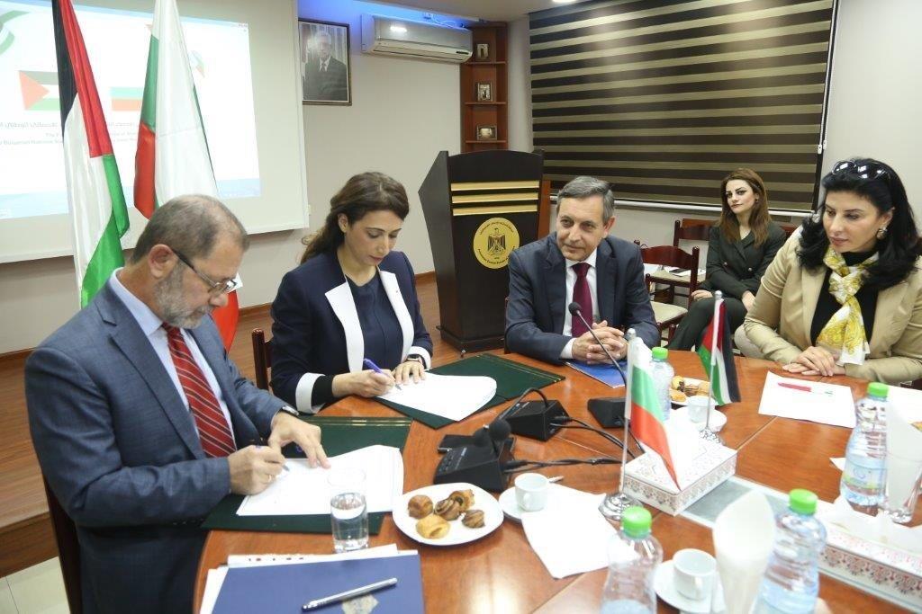 The National Statistical Institute and the Palestinian Central Bureau of Statistics Signed an Agreement on Bilateral Cooperation