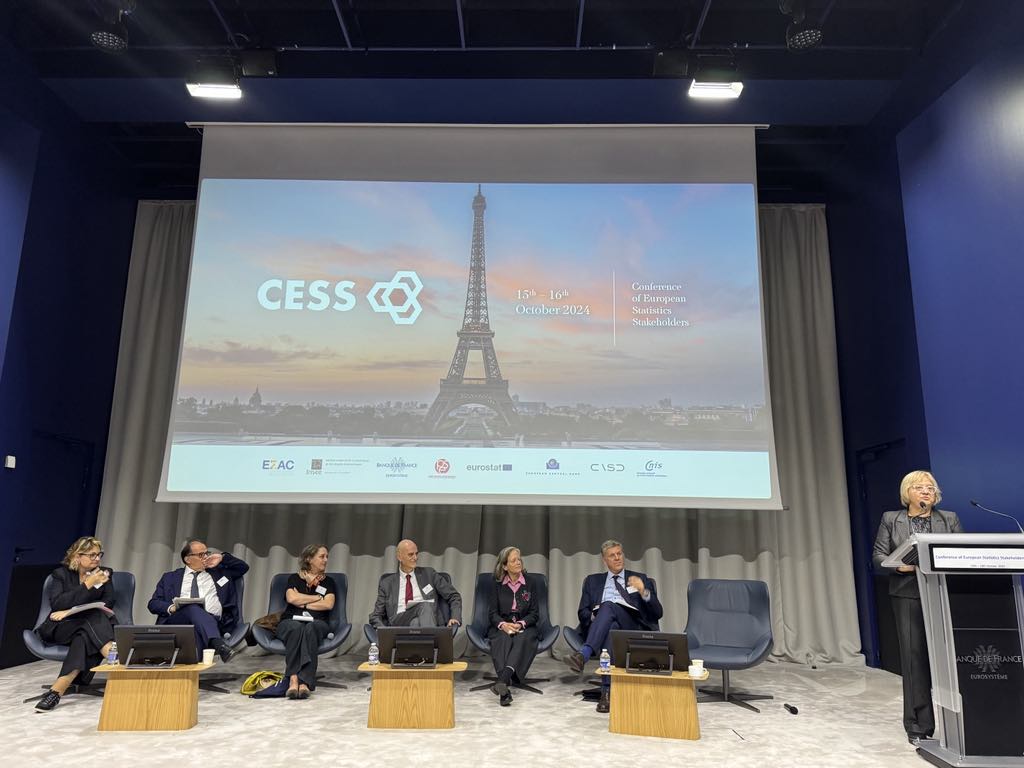 The President of NSI took part in the Conference of European Statistics Stakeholders 