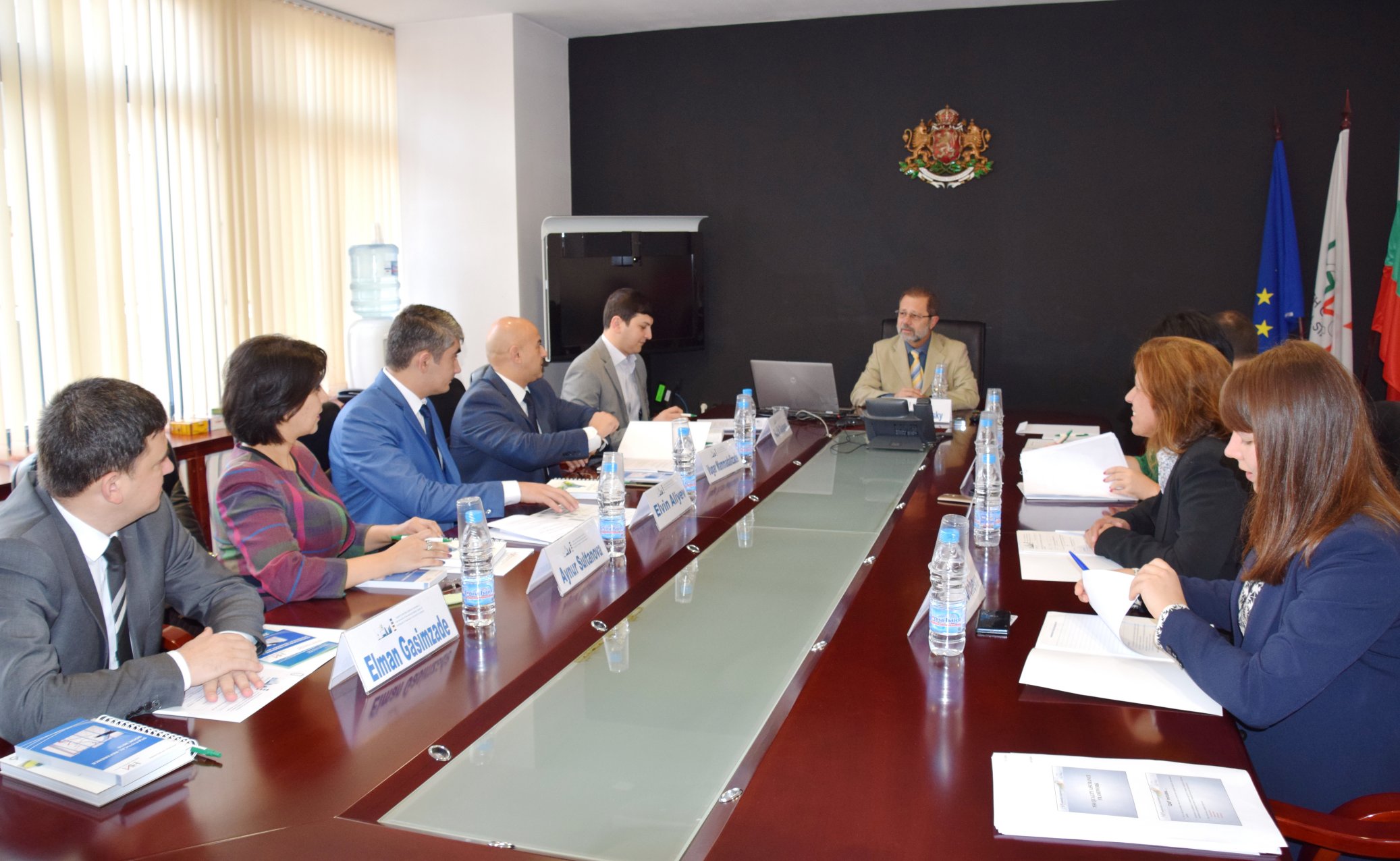 BNSI trains statisticians from Republic of Azerbaijan in the field of Statistical Quality Management System under twinning project