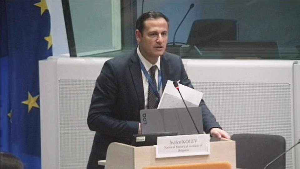 The Deputy President of NSI was elected as a member of the scientific committee of an international conference on new techniques and technologies for statistics