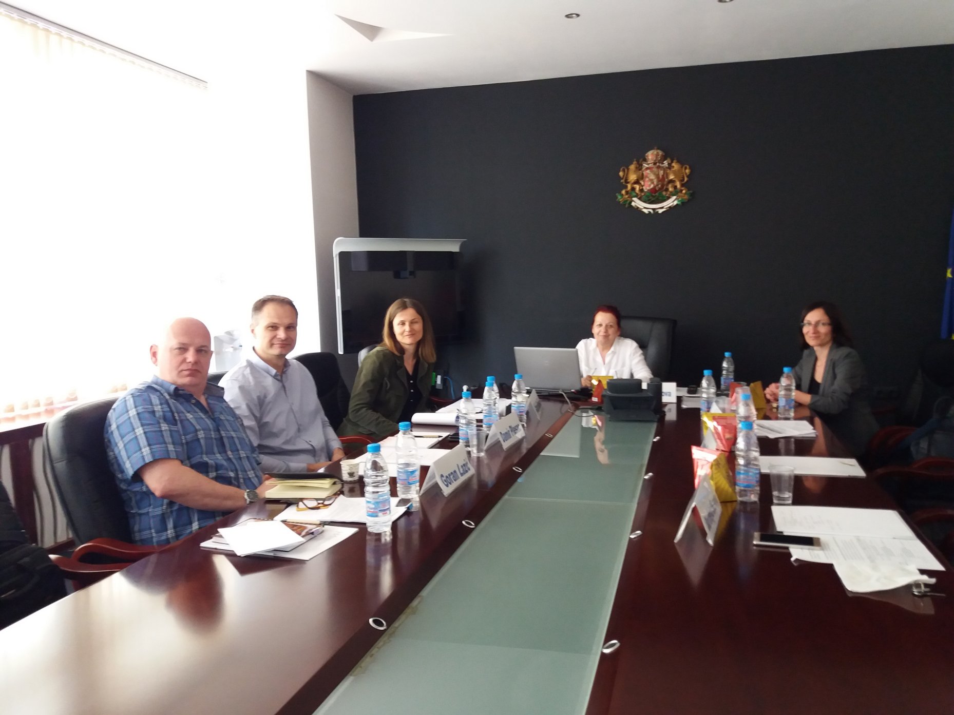 Exchange of experience between statisticians from Bulgaria and Croatia 
