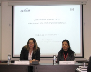 Workshop on Quality Assurance in the National Statistical System