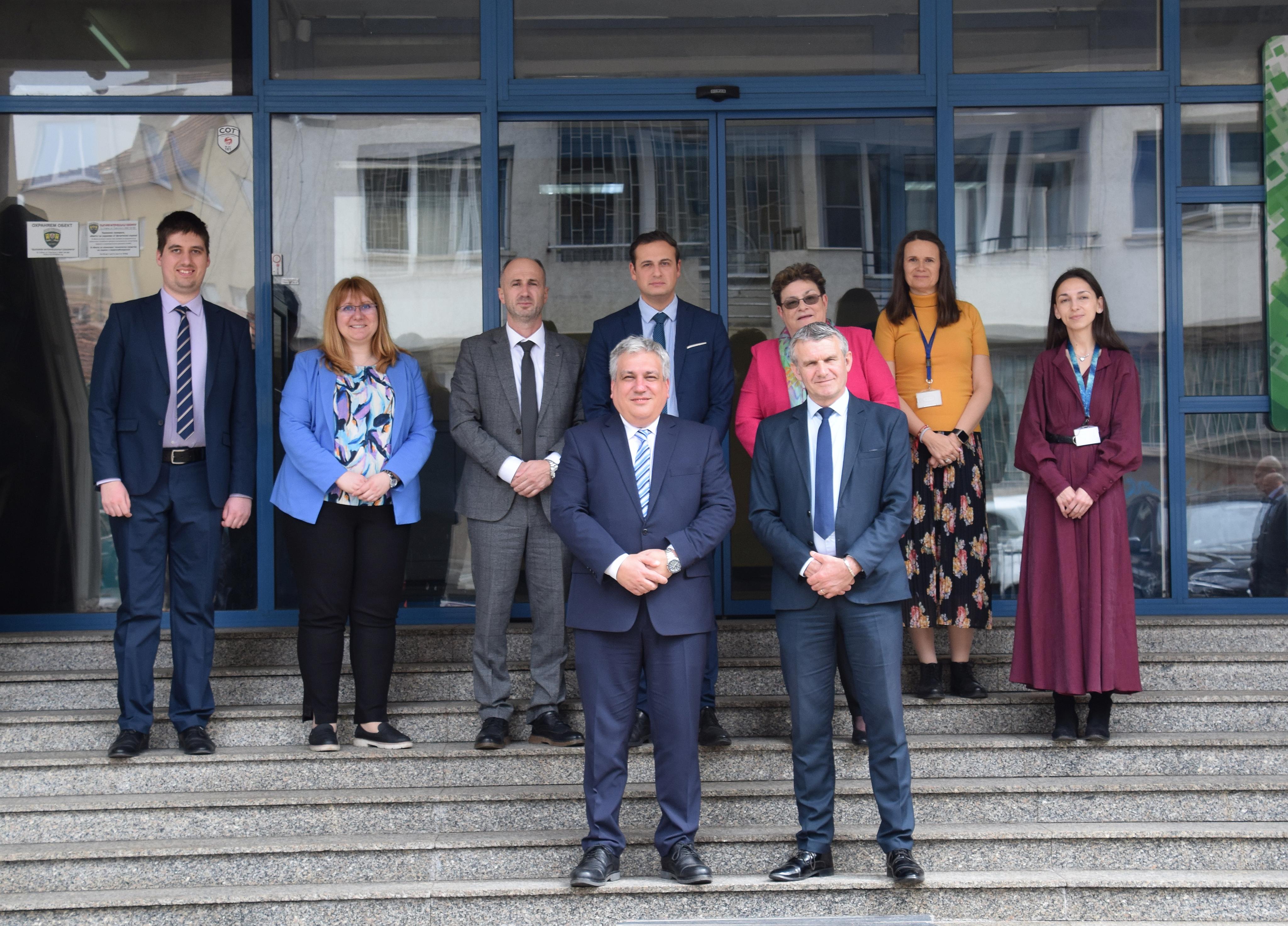 The Executive Director of the Kosovo Agency of Statistics on a two-day visit to the NSI