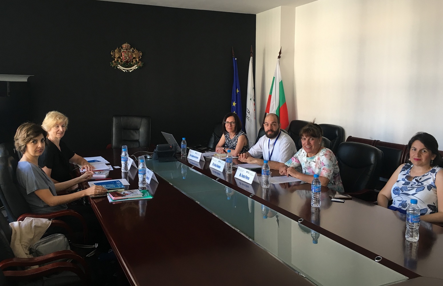 The National Statistical Institute hosted a training in the field of demographic statistics