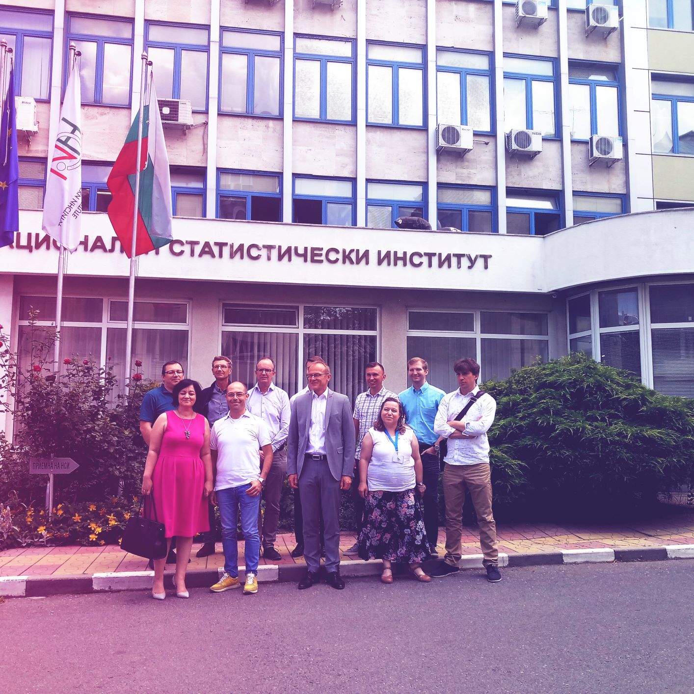 BNSI is among the 8 leaders in the usage of Big data in official statistics