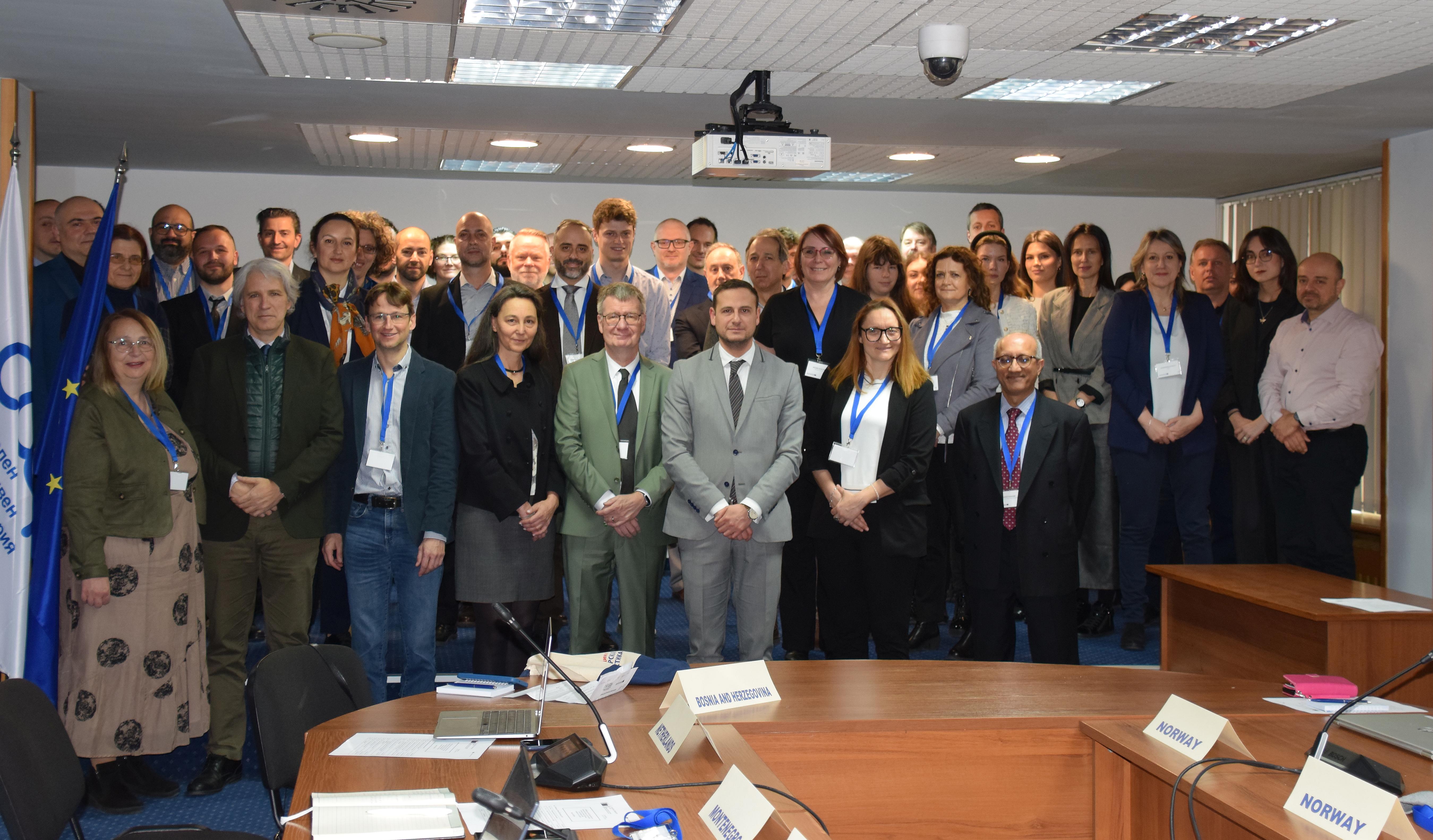 NSI hosted a meeting of Eurostat’s Expert Group on Integrated Global Accounts