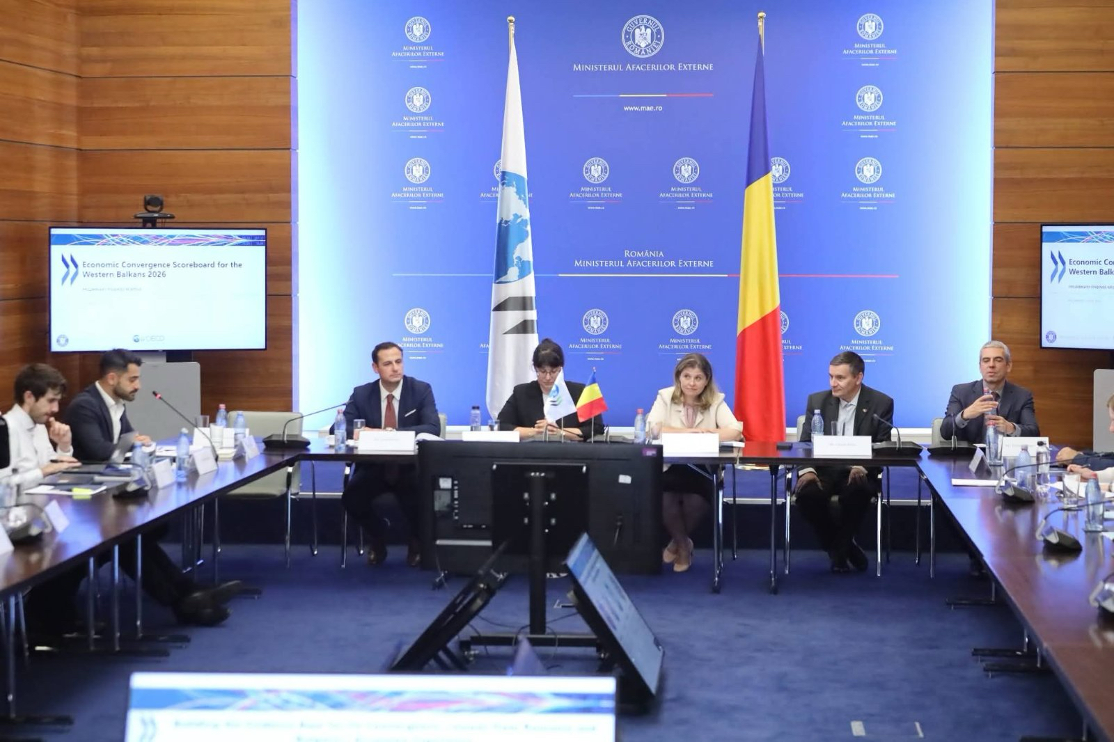 Deputy President of the NSI Participated in a Presentation of the Preliminary findings of the Economic Convergence Scoreboard for the Western Balkans 2026
