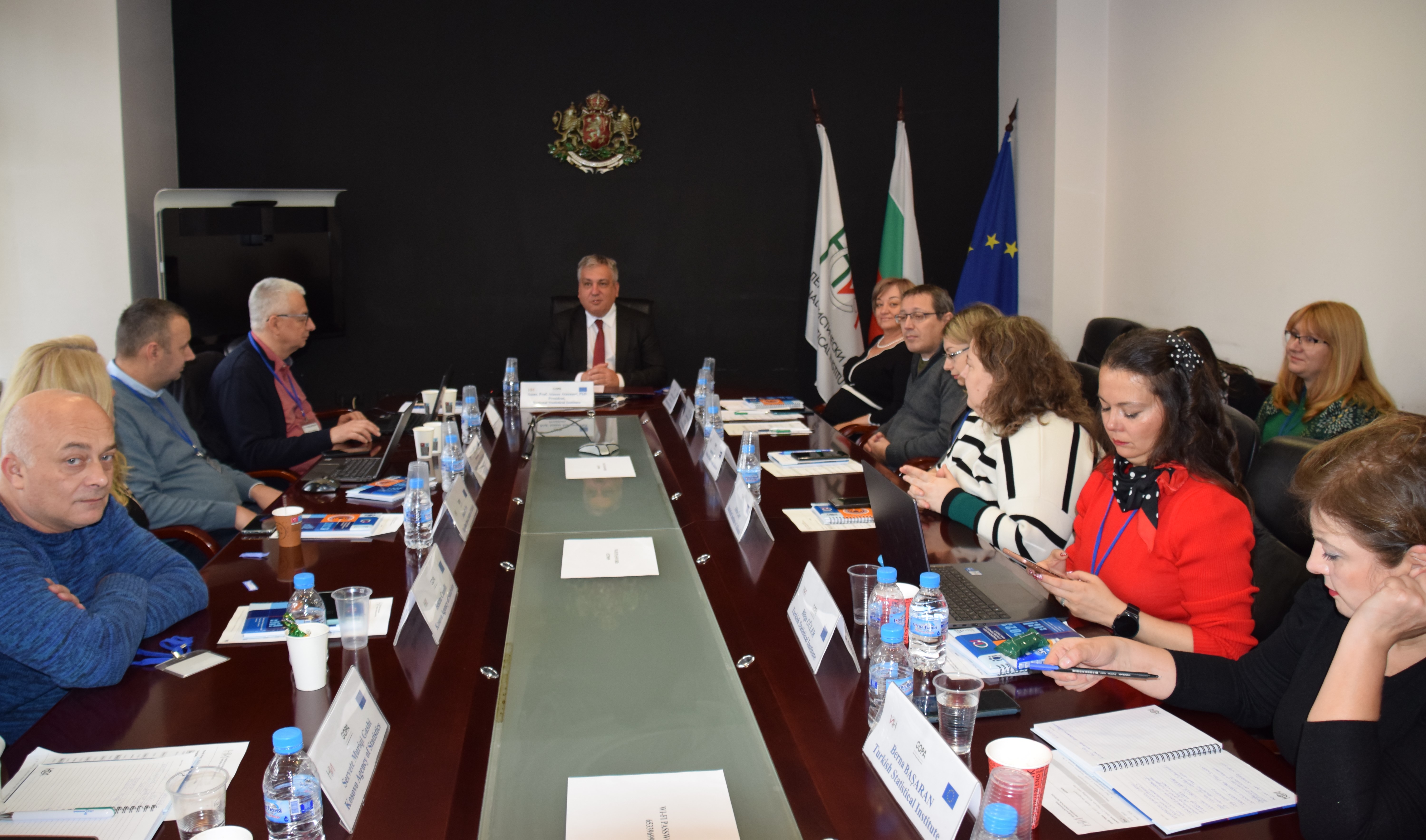 The NSI President welcomed experts from the Western Balkans and Türkiye on a three-day study visit