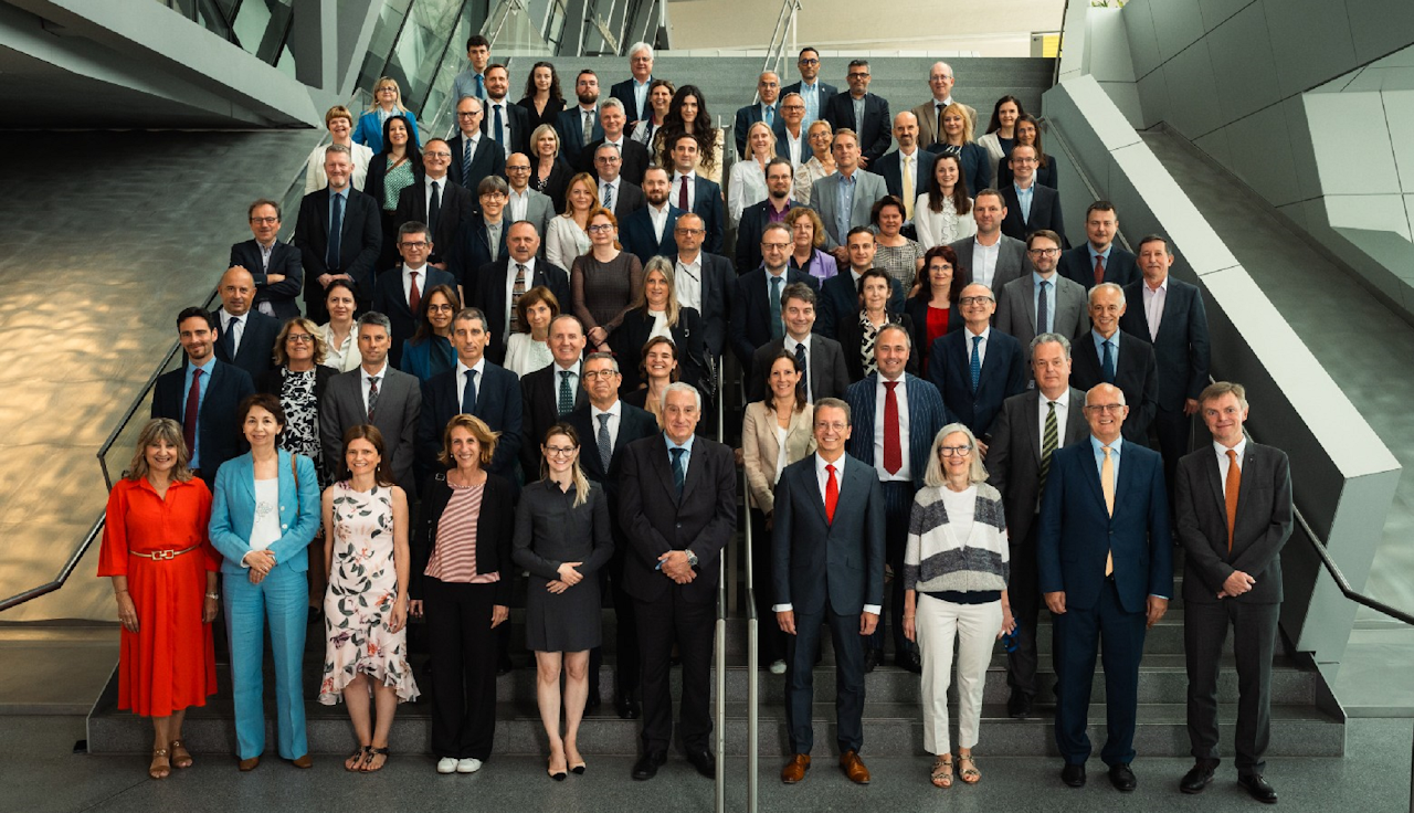 The Deputy President of the NSI was elected as a member of the Executive Body of the Committee on Monetary, Financial and Balance of Payment Statistics