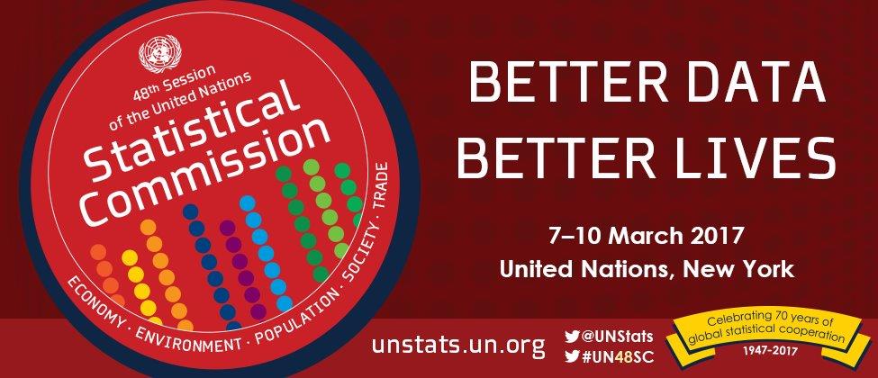 Annual session of the UN Statistical Commission