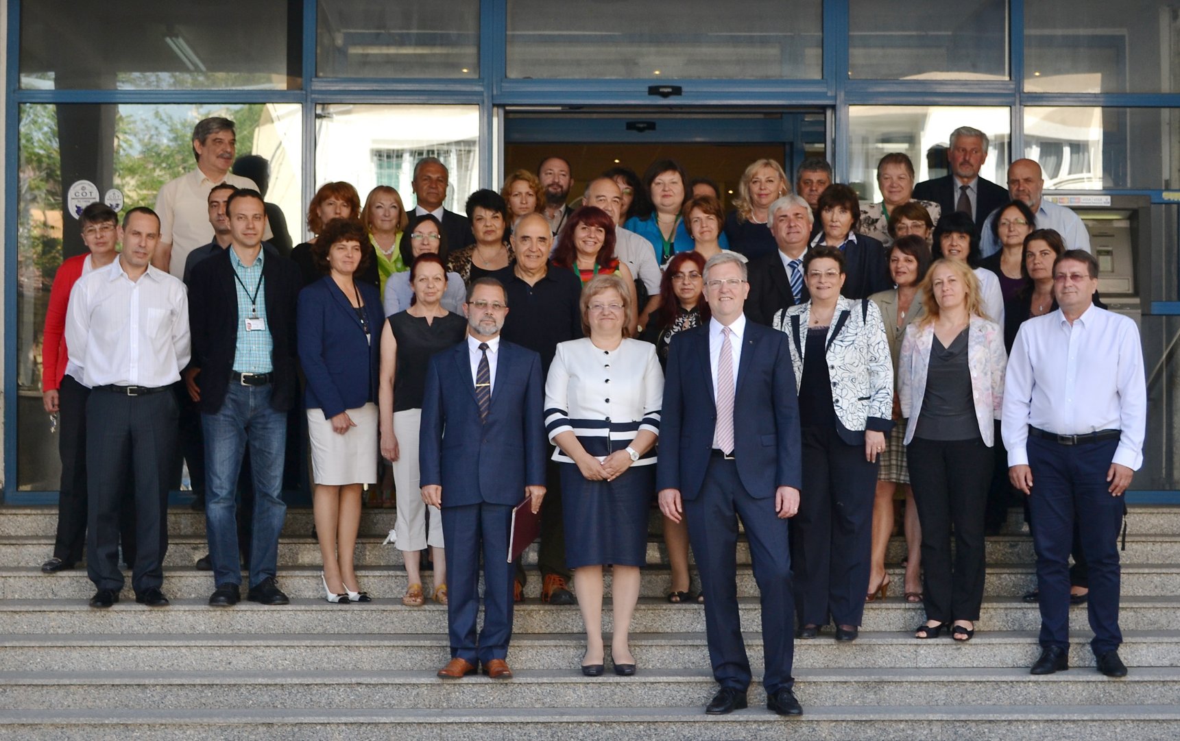 Visit of the Director-General of Eurostat