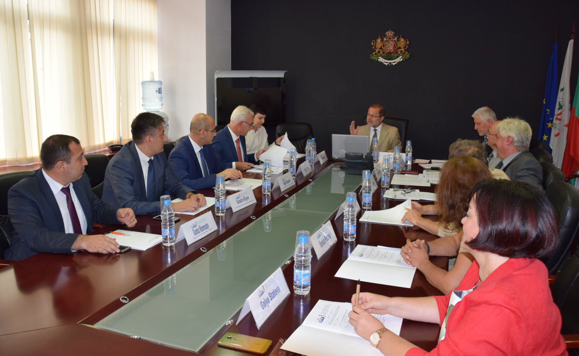 Visit of a delegation of the Republic of Azerbaijan as part of a twinning project