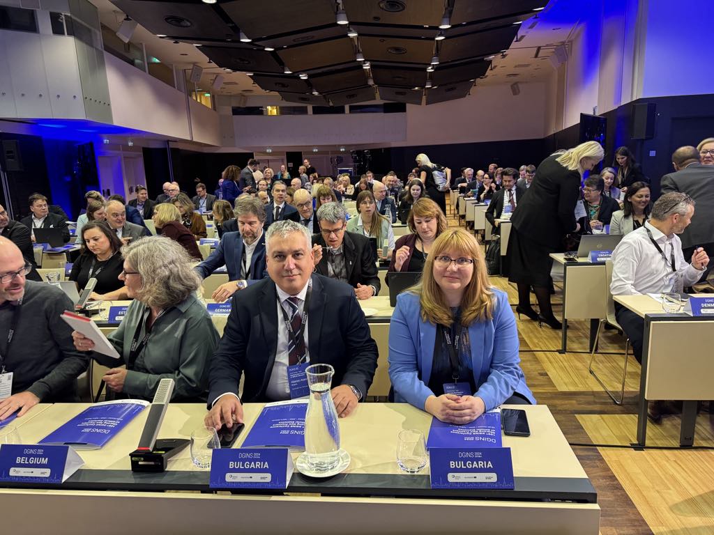 The President of NSI took part in the annual Conference of the Directors General of European statistics 