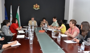 A team from the State Statistical Office of the Republic of Macedonia on a study visit to NSI in the field of Energy Statistics