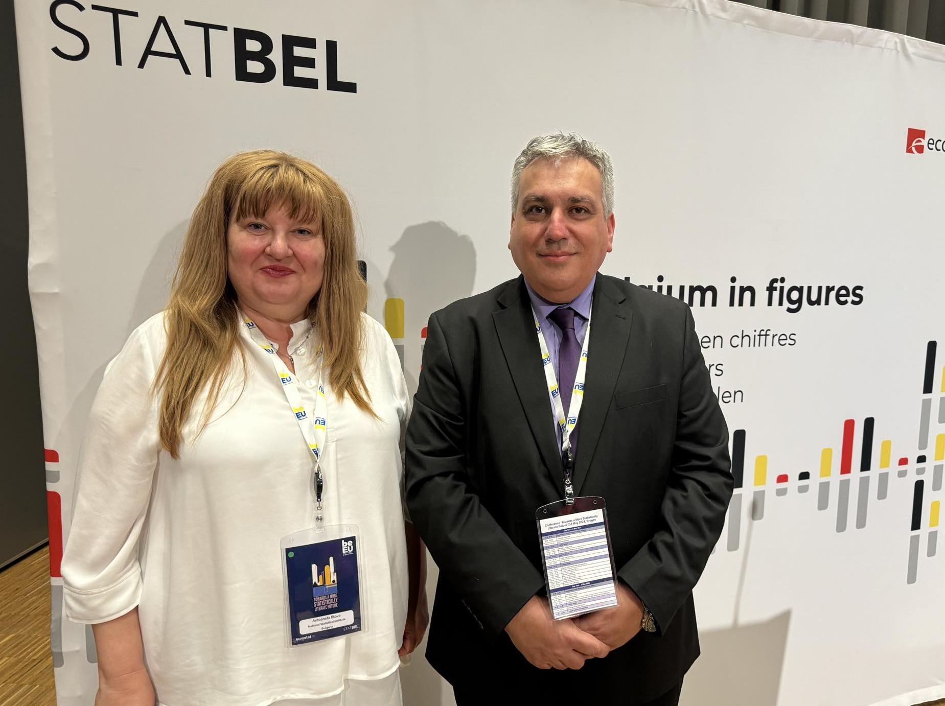 Statistical literacy was discussed at an international conference in Bruges