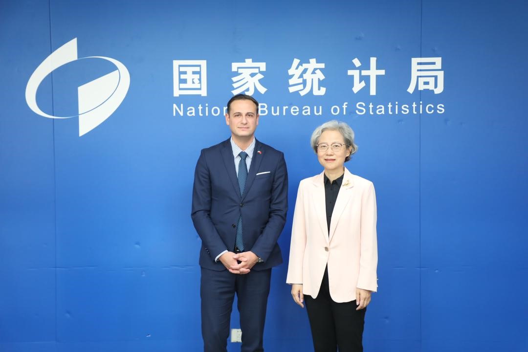 Historic first meeting between the Statistical Offices of Bulgaria and China