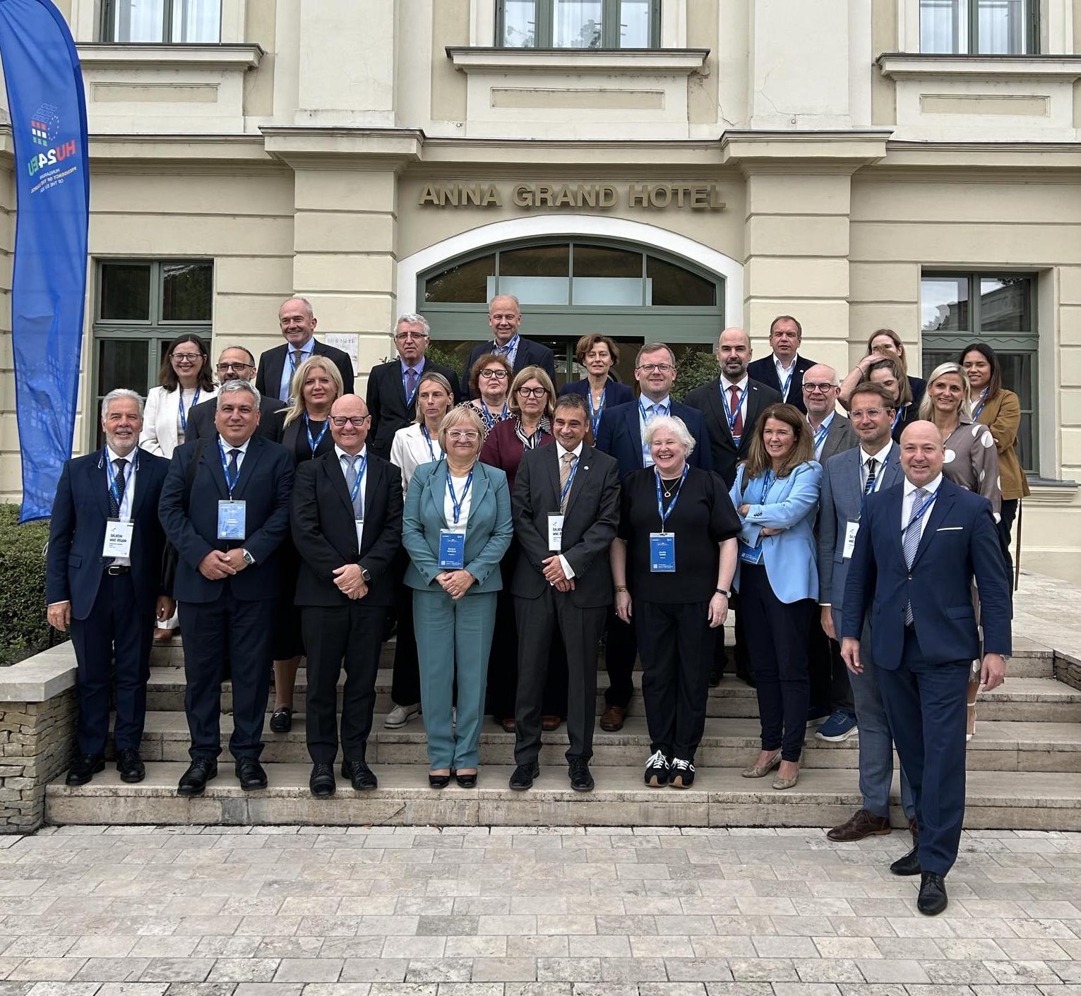 High level meeting Towards an ESS Vision 2030 