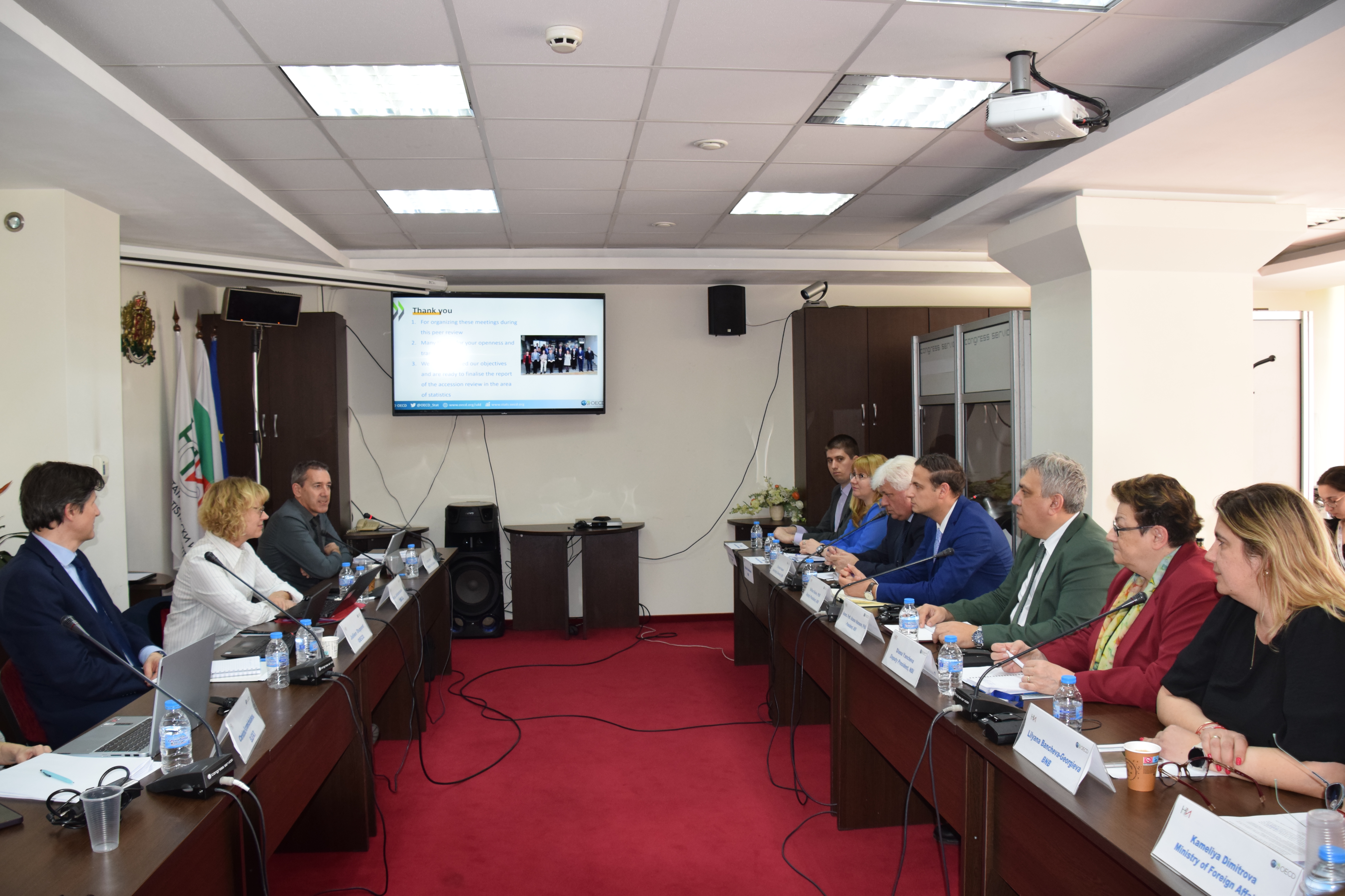 OECD assessed highly Bulgarian statistics