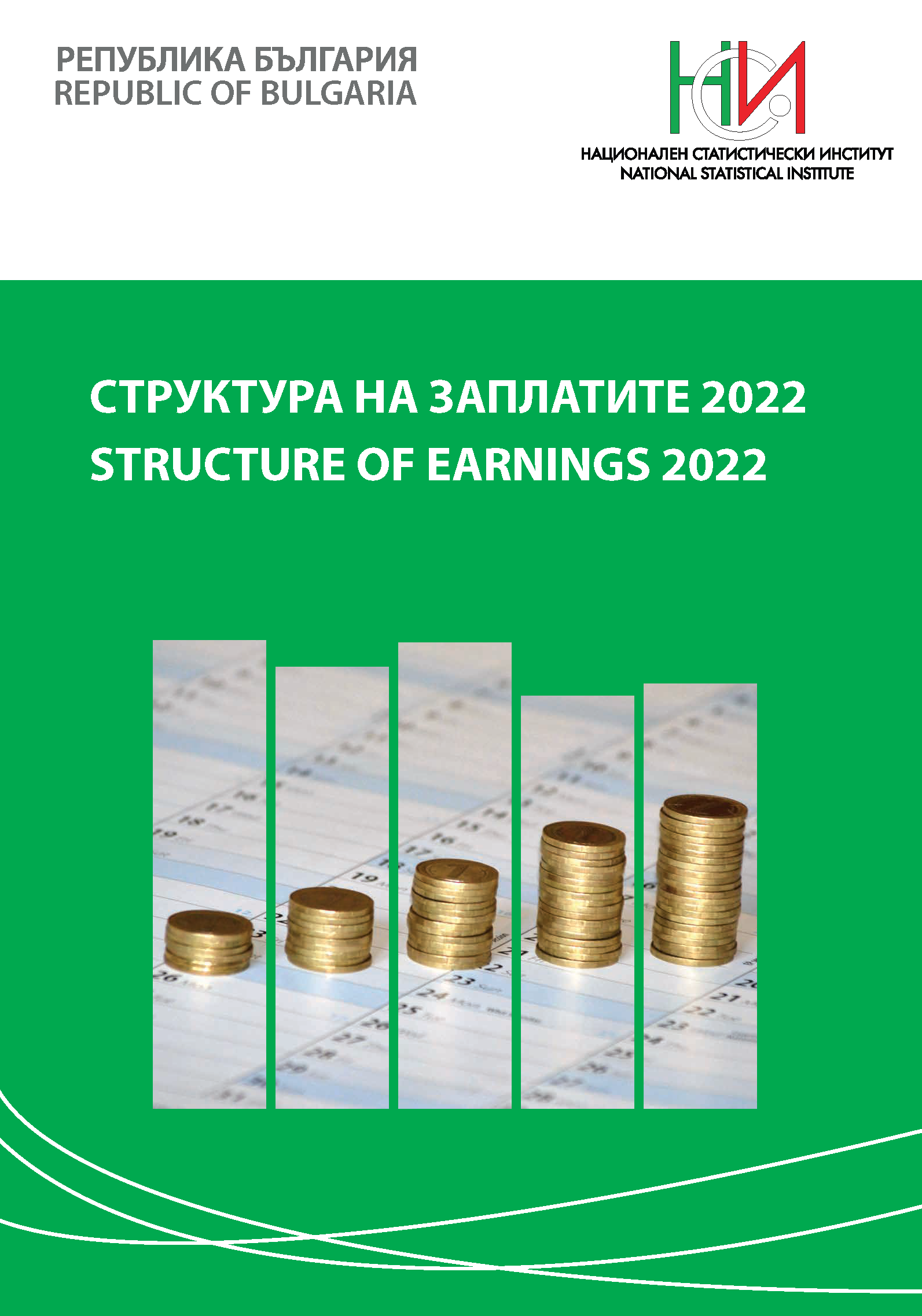 Структура на заплатите 2022
