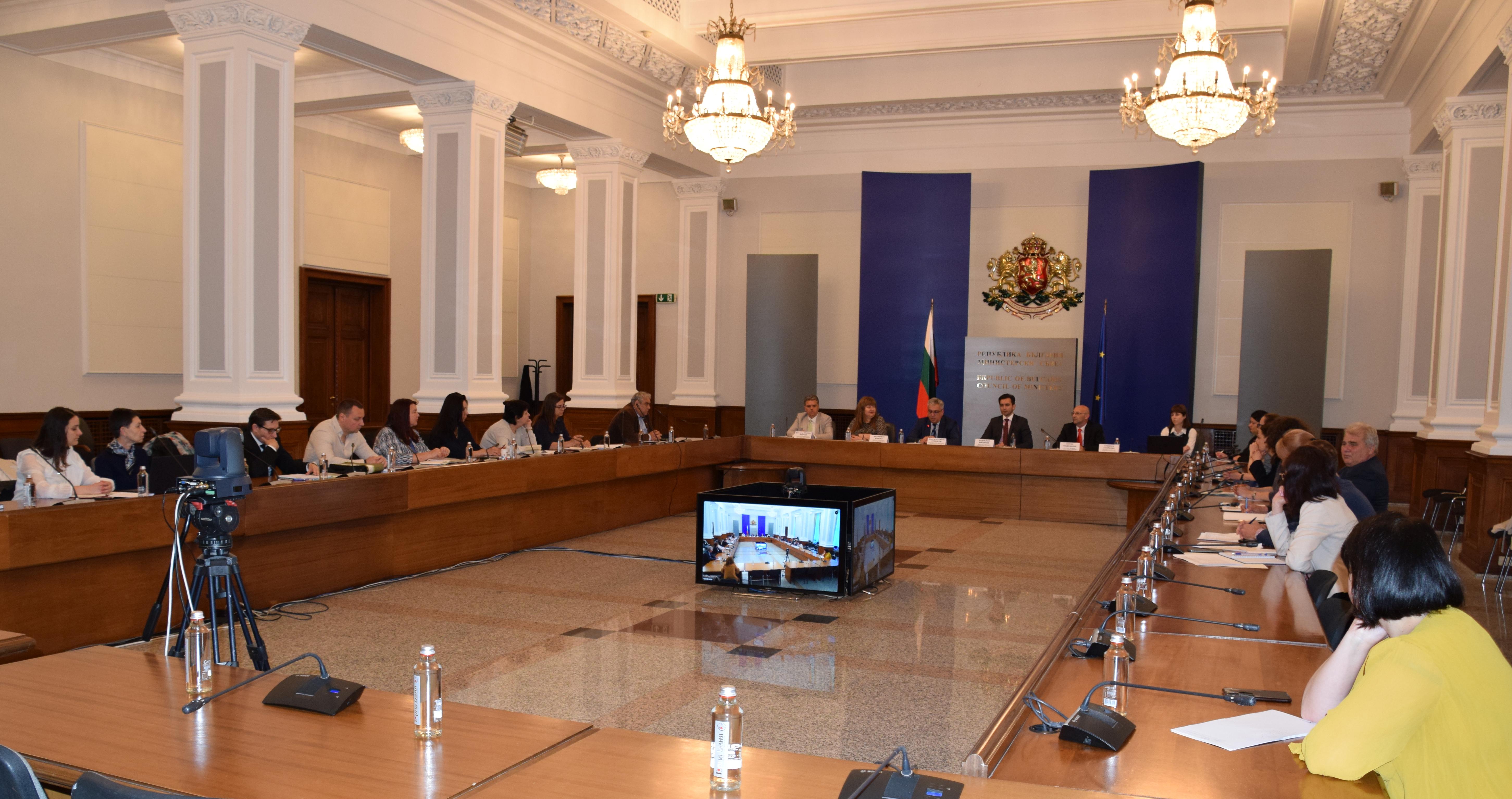 First meeting of the inter-institutional working group for coordination of development and updating of the national indicator framework for monitoring and reporting on progress towards the UN Sustainable Development Goals (SDGs)