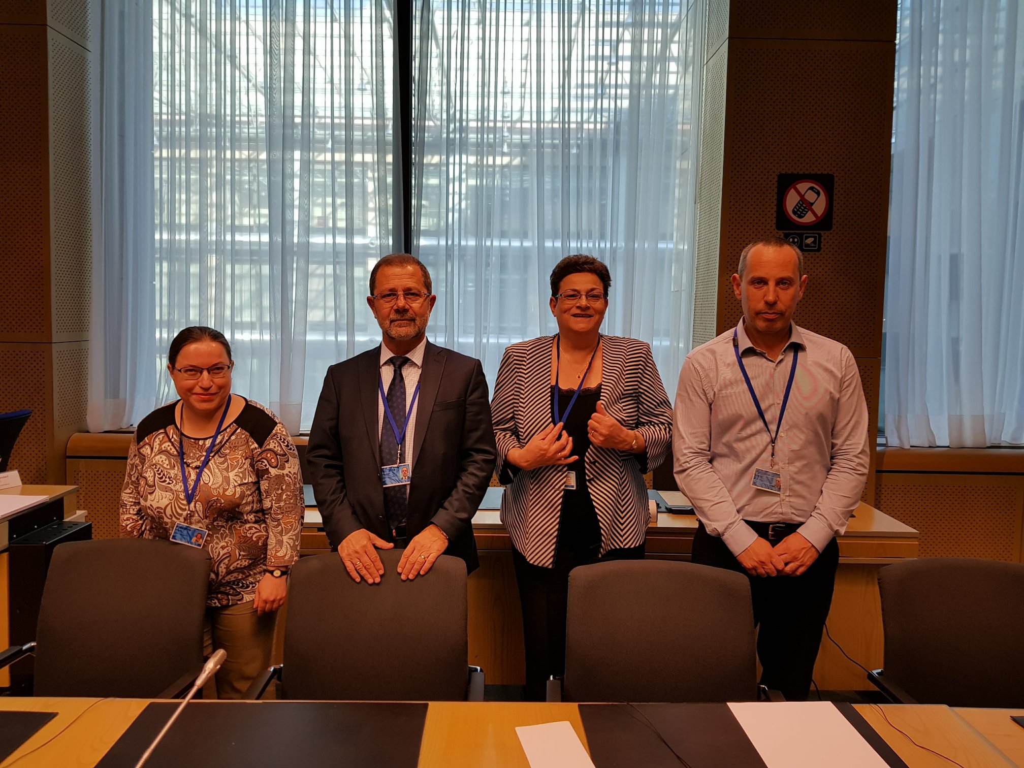 Main results of the April Council Working Party on Statistics 
