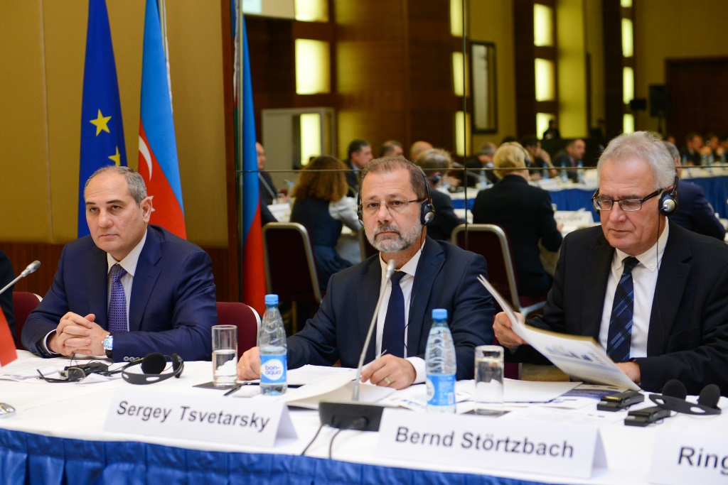 The implementation of the Twinning project in Azerbaijan successfully completed