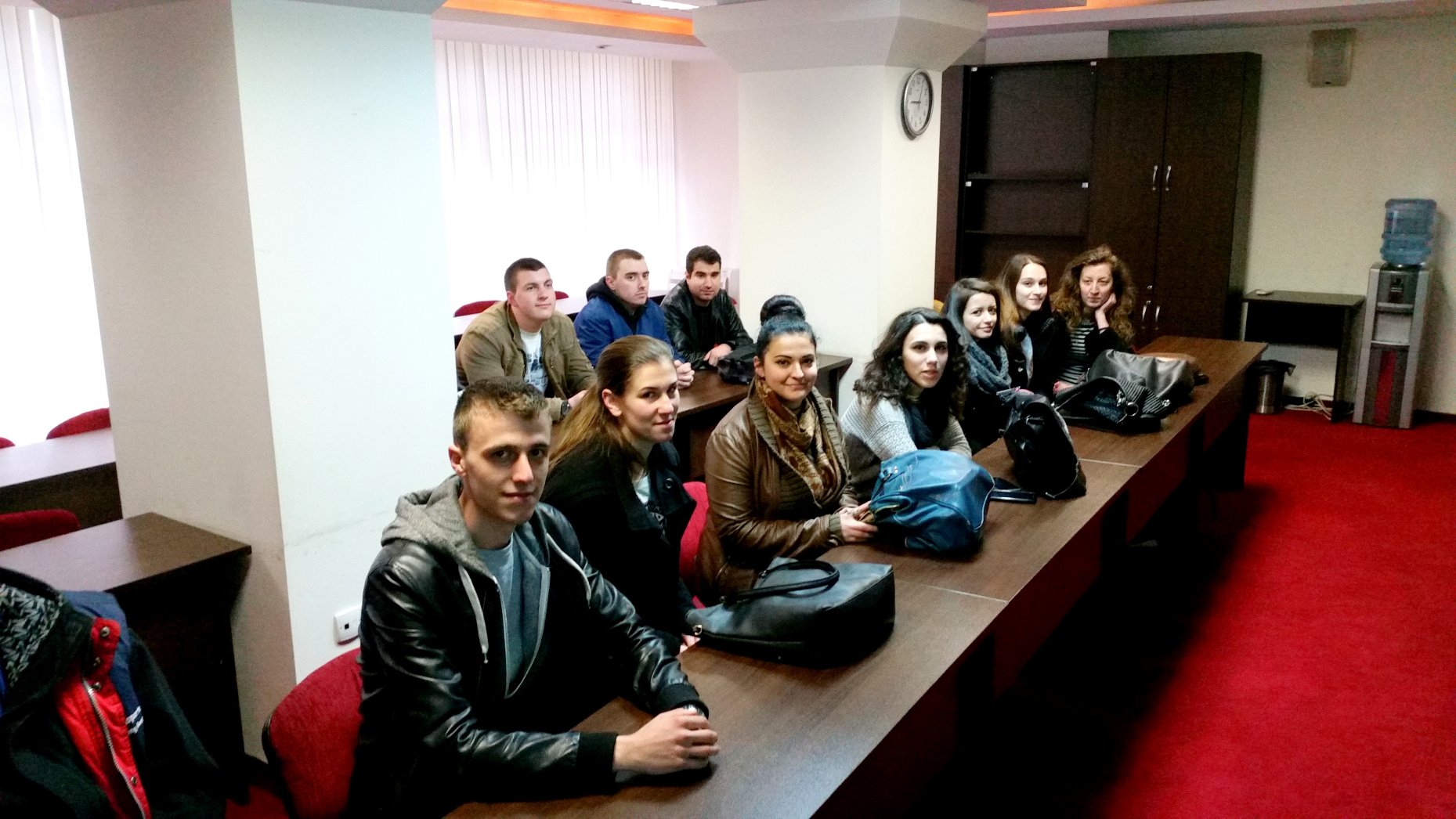 Students from 