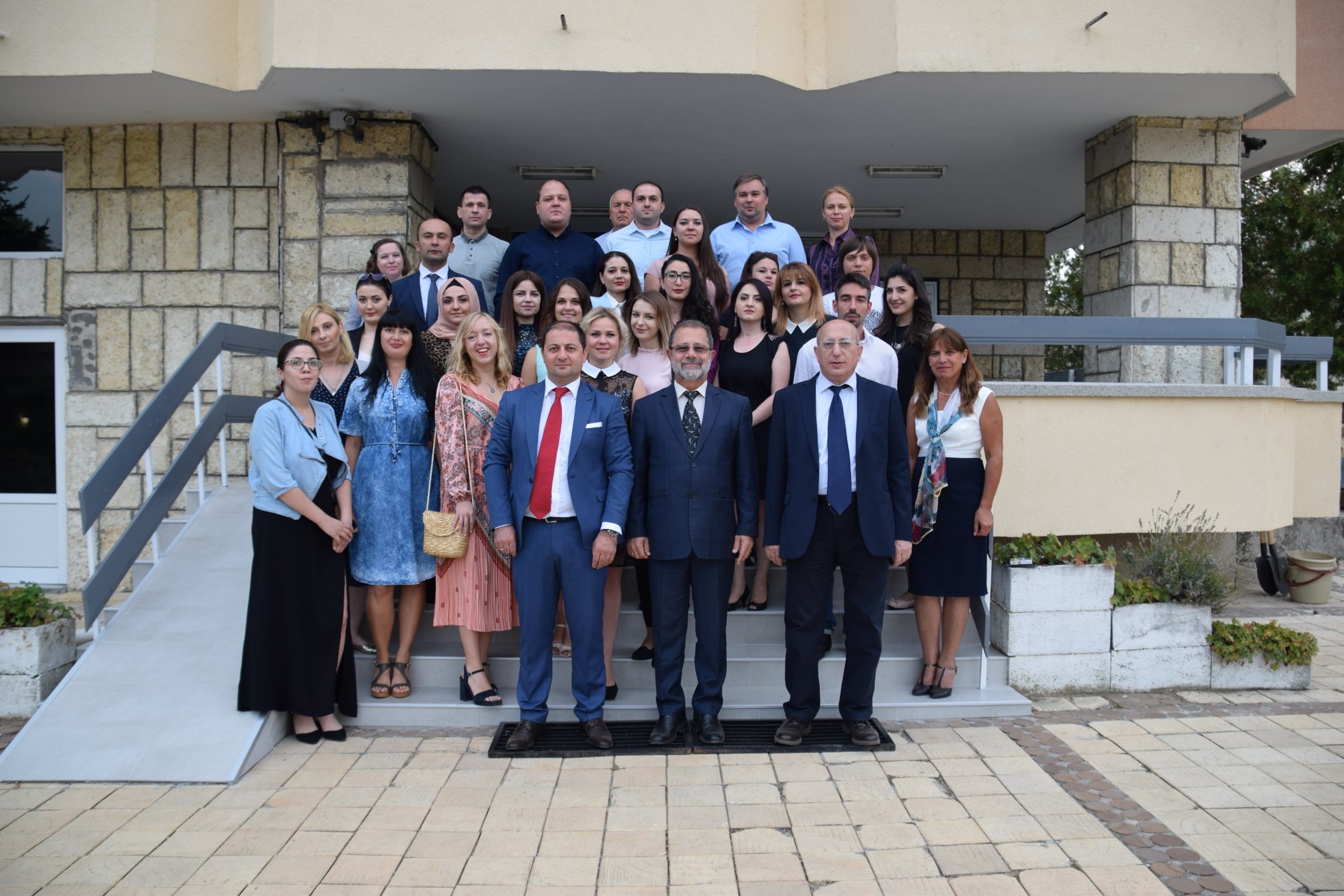 The third training course for young statisticians from six countries has concluded