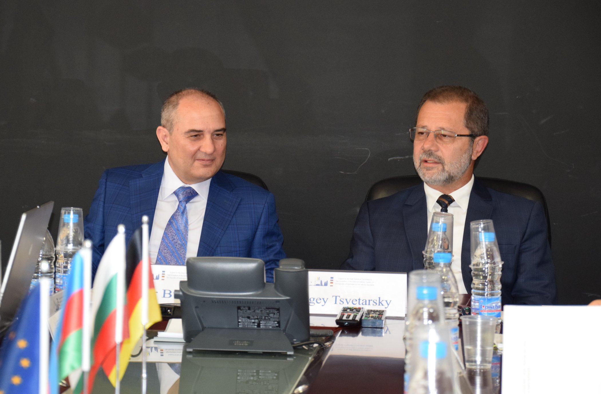 Meeting of the management teams under Twinning project with Republic of Azerbaijan - opportunity for experience exchange and sharing good practices