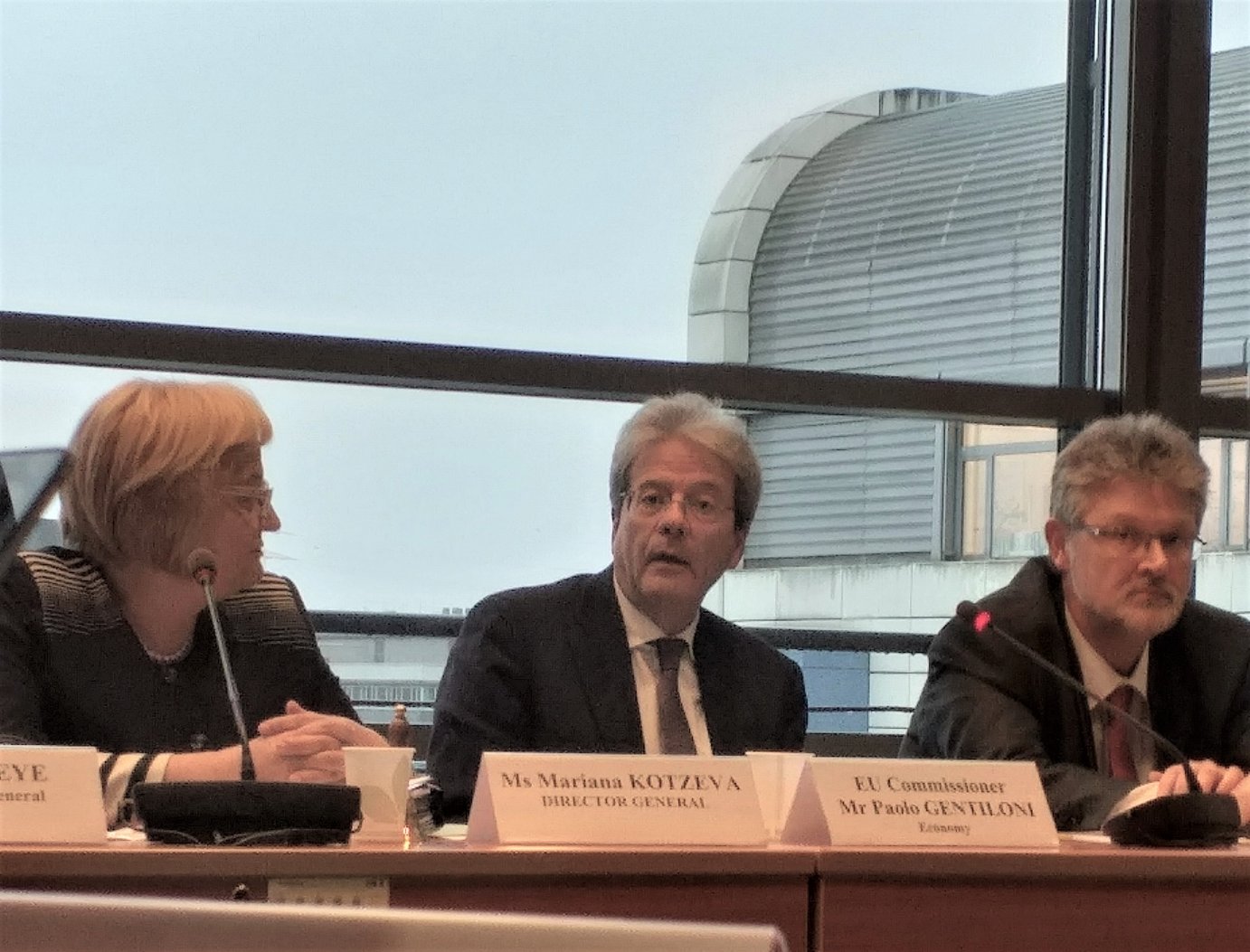 Commissioner Paolo Gentiloni: Trust in statistics depends on its professional independence