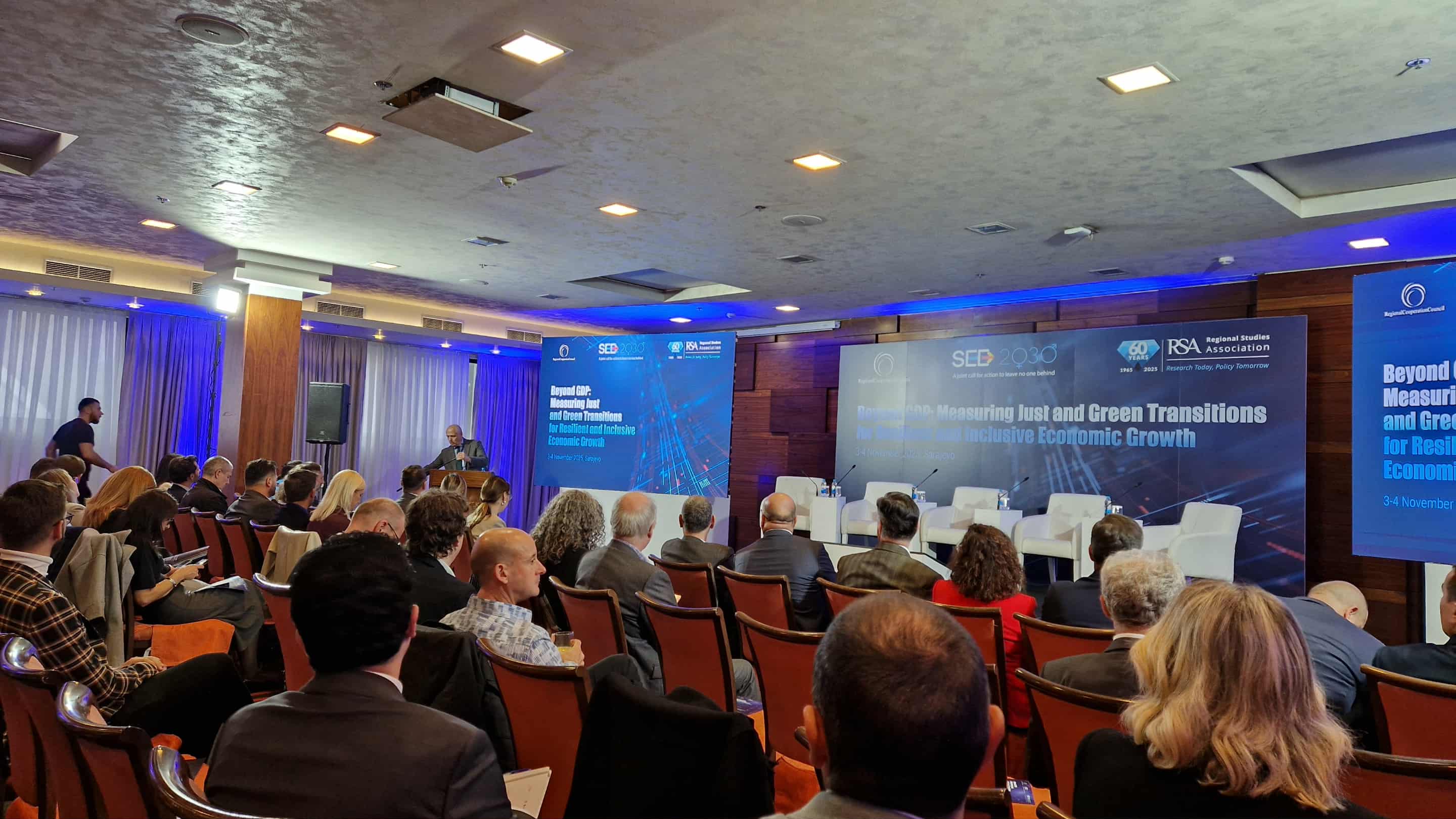 The Deputy-President of the NSI participated in an academic conference on sustainable and inclusive economic growth in Southeast Europe