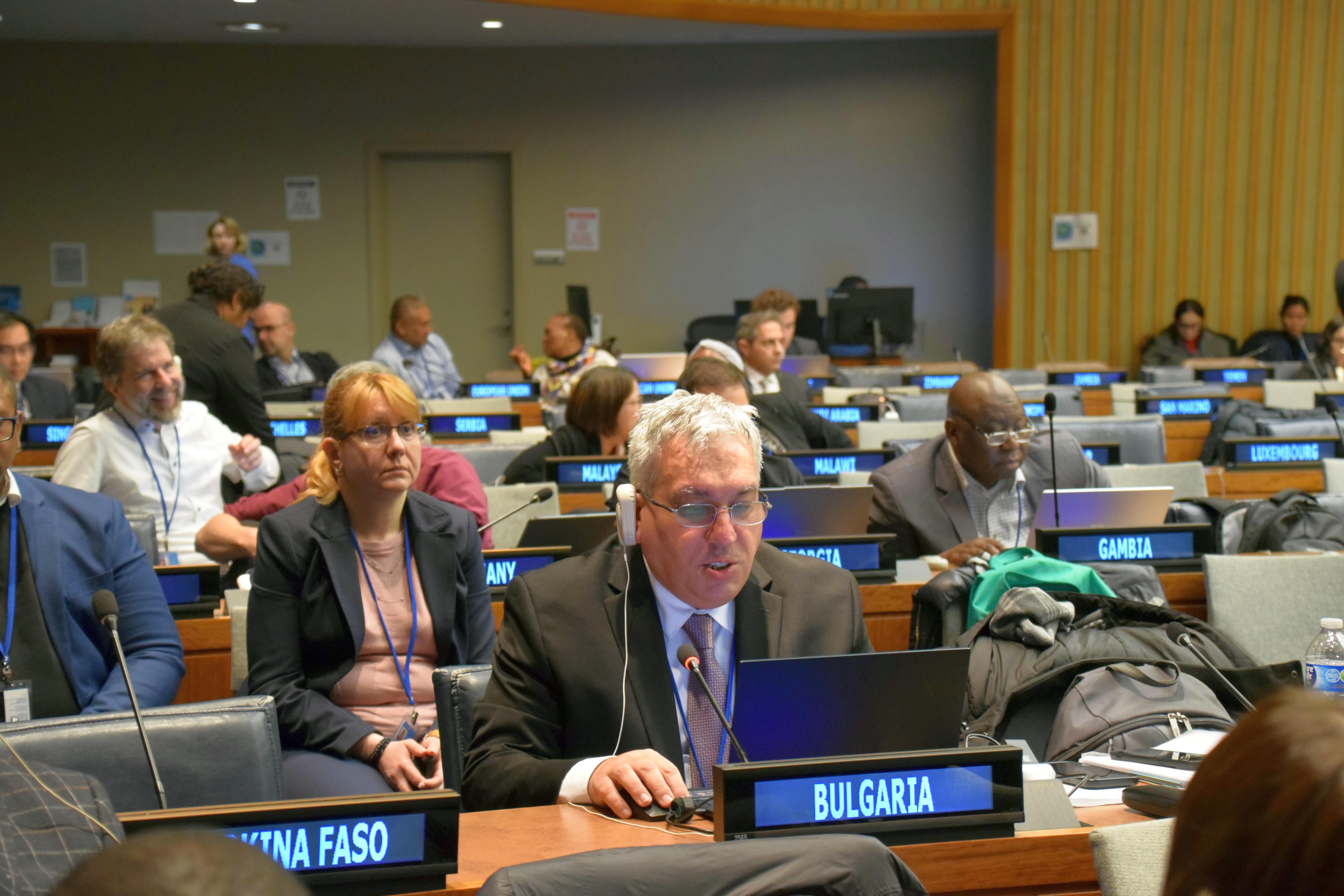 The President of the NSI participated in the 57th session of the UN Statistical Commission