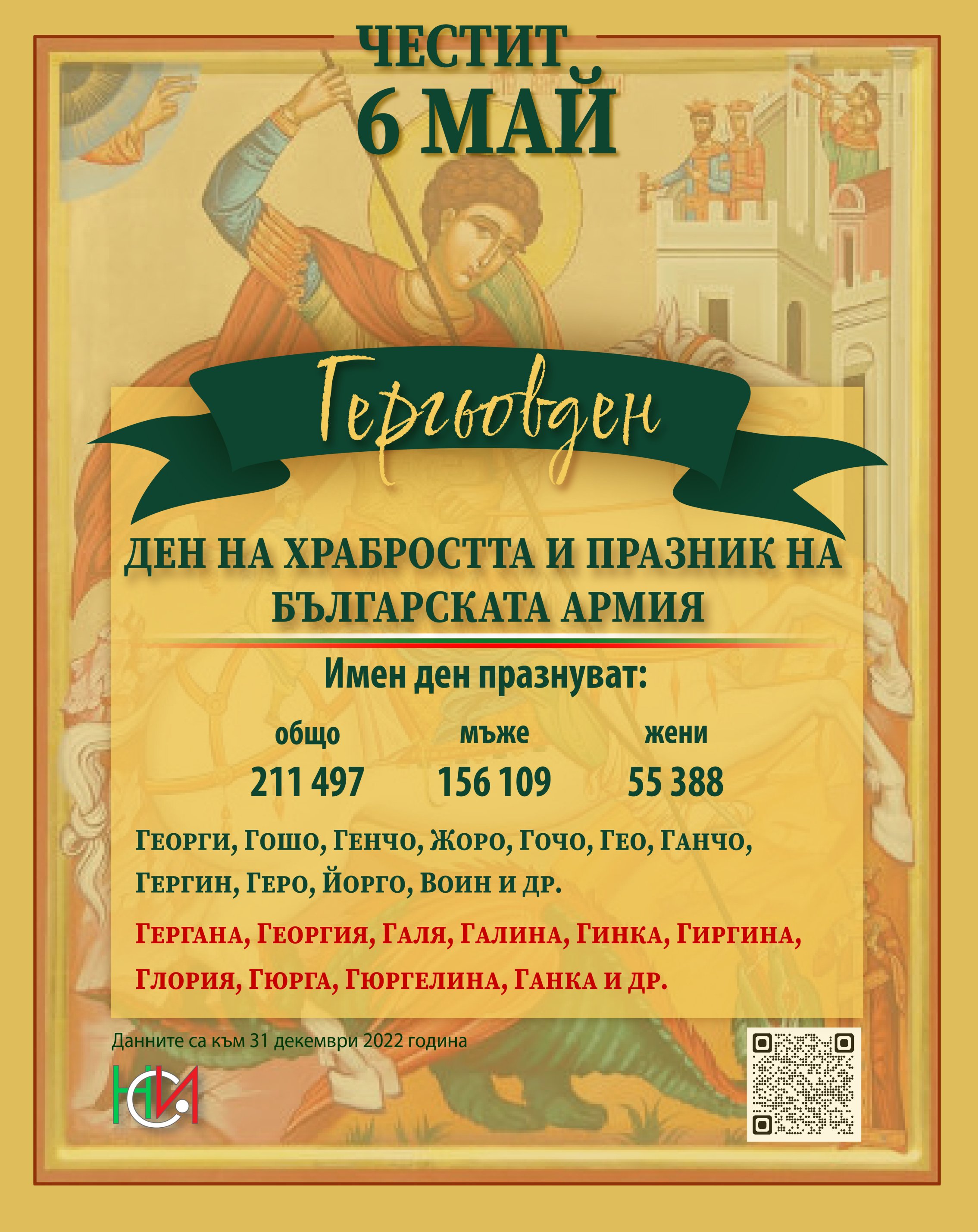 6 май - Гергьовден