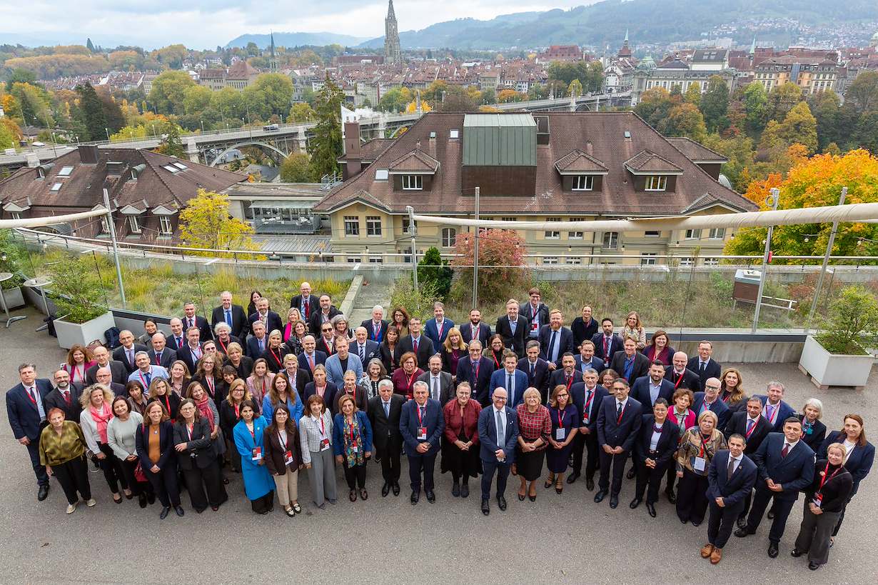 The President of the NSI took part in the annual DGINS conference, dedicated to Artificial Intelligence and Official European Statistics