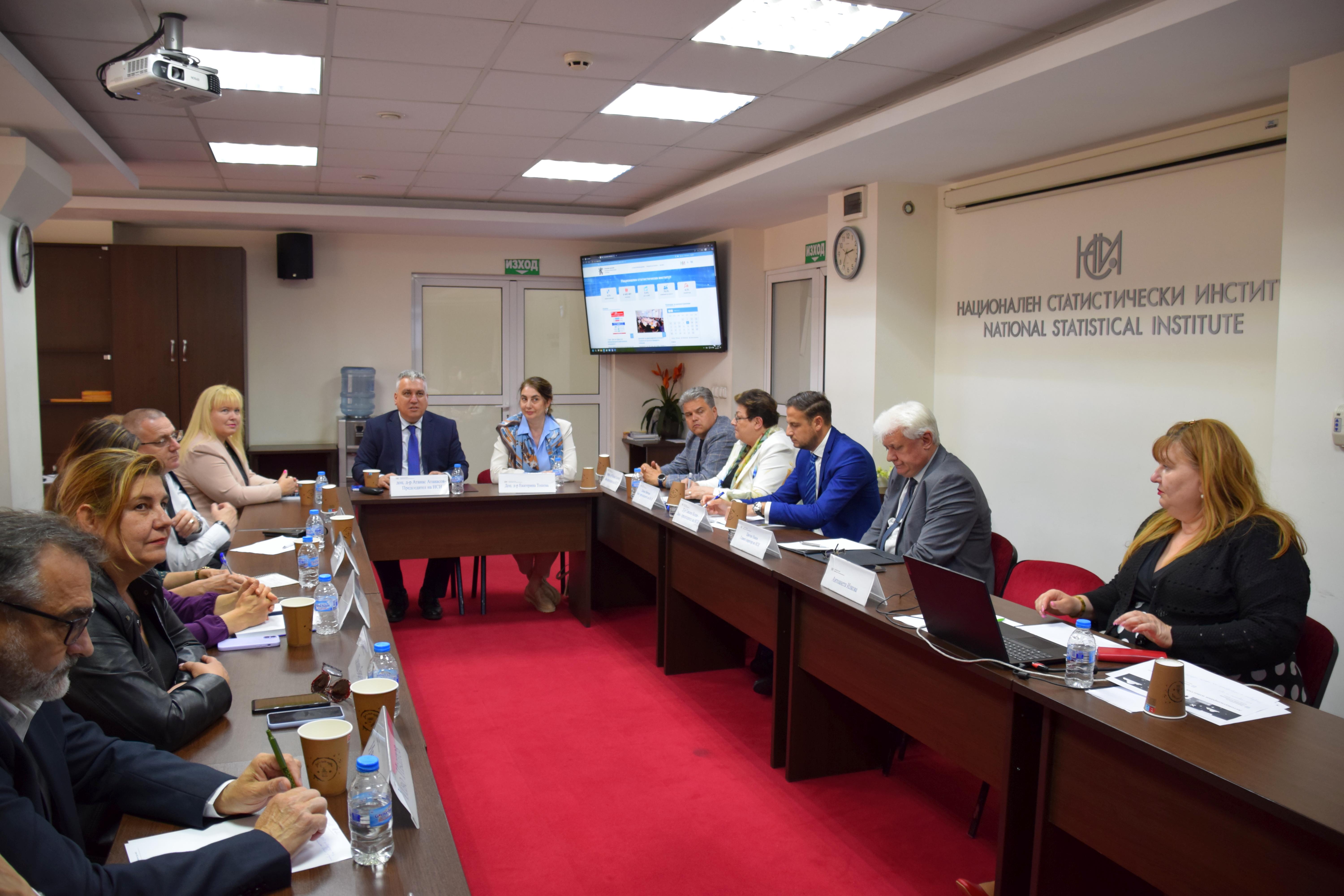 Националният статистически съвет с нов петгодишен мандат