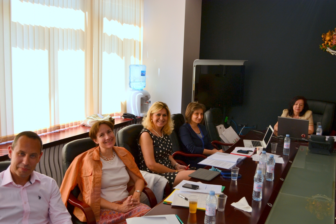 Eurostat visit to Bulgaria on Business Statistics