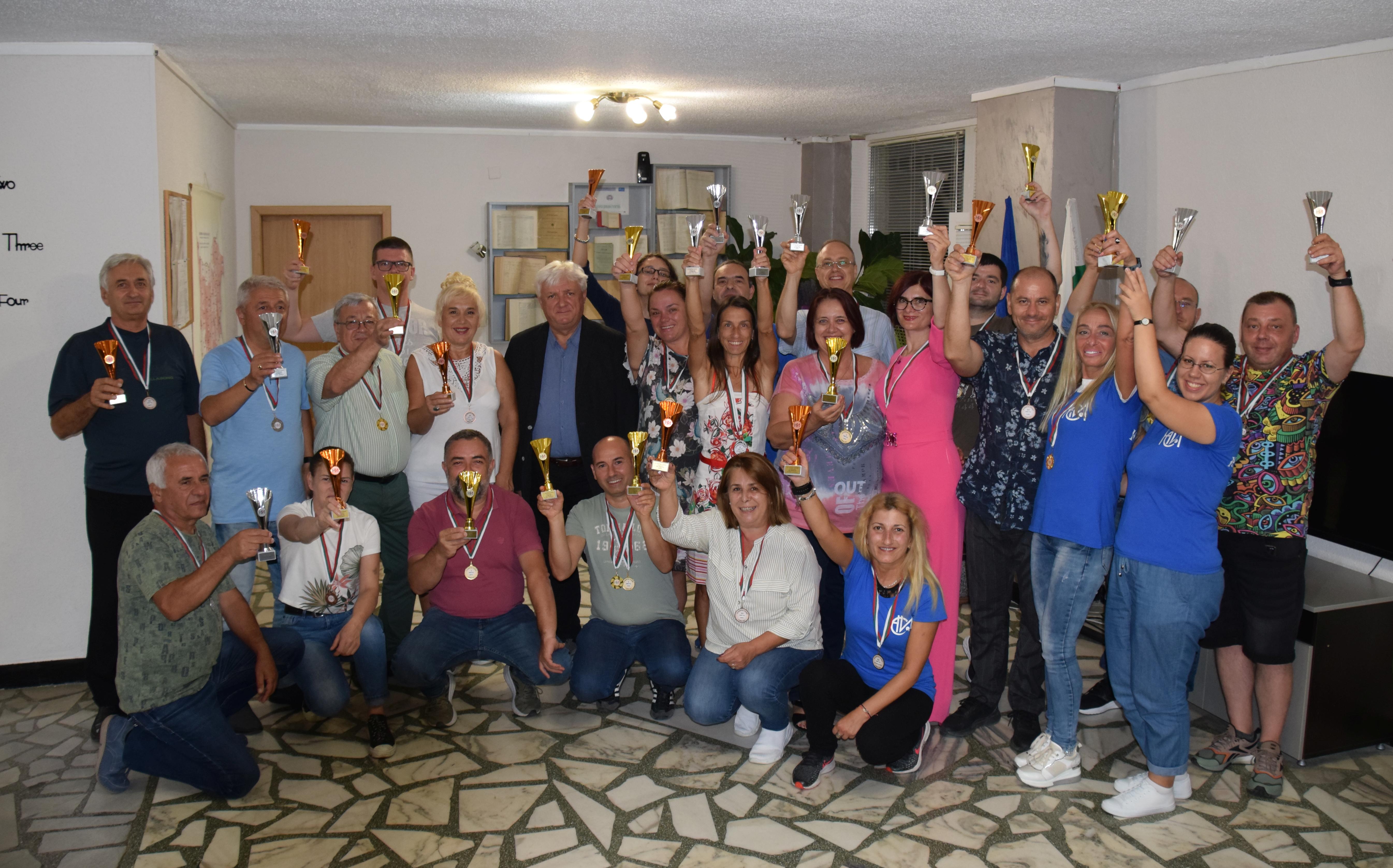 Над 50 експерти се включиха в четвъртия спортен турнир на НСИ