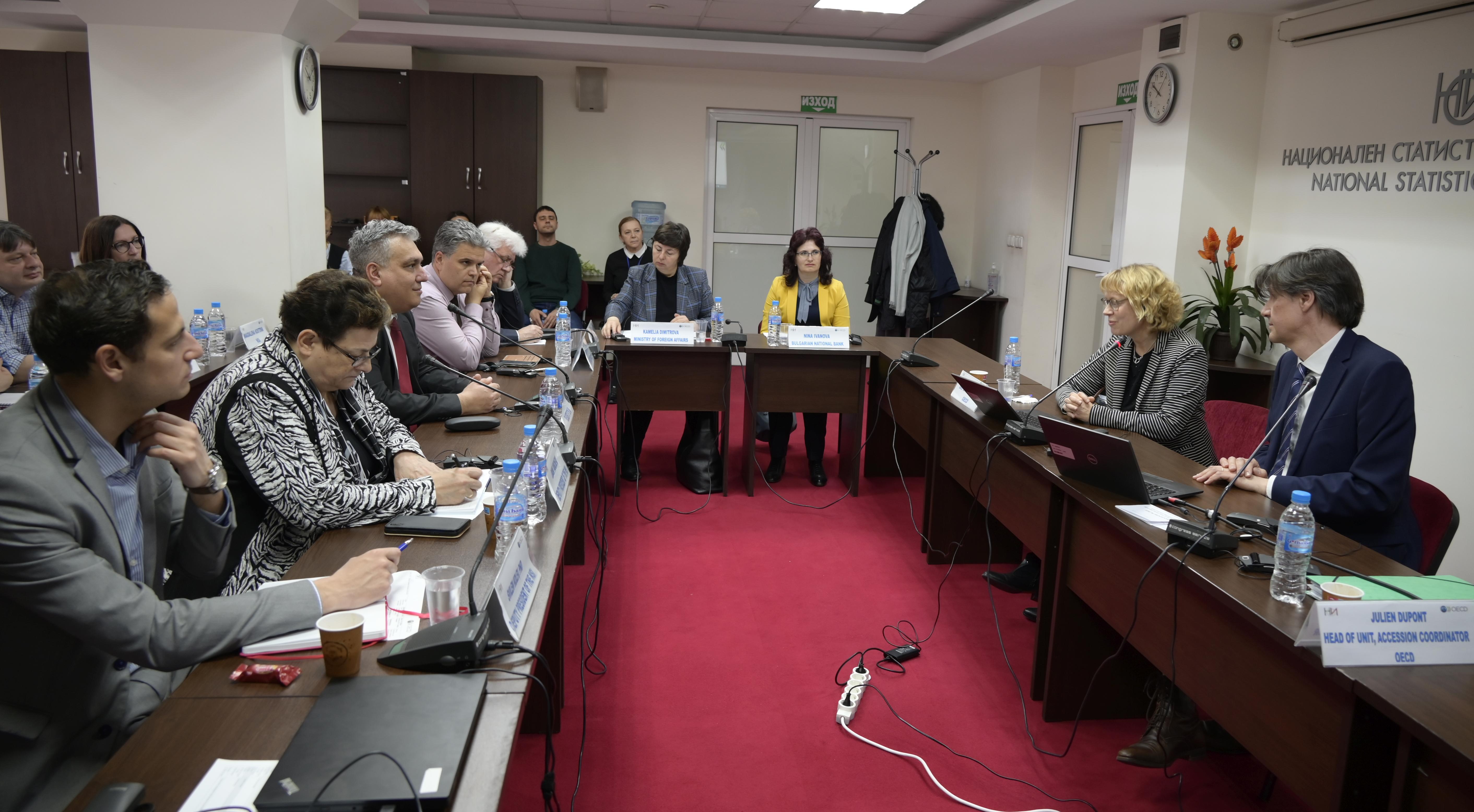 OECD: Our first mission in Bulgaria was very successful 